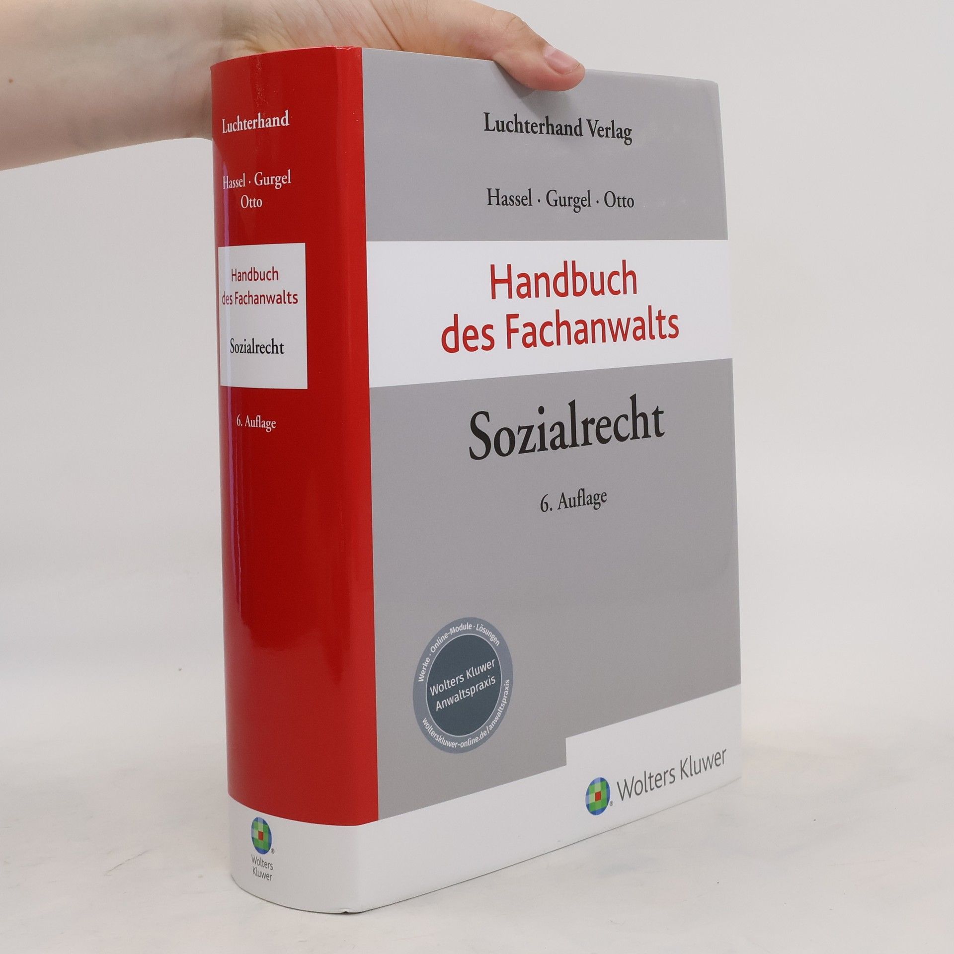 unbekannt Handbuch des Fachanwalts Sozialrecht