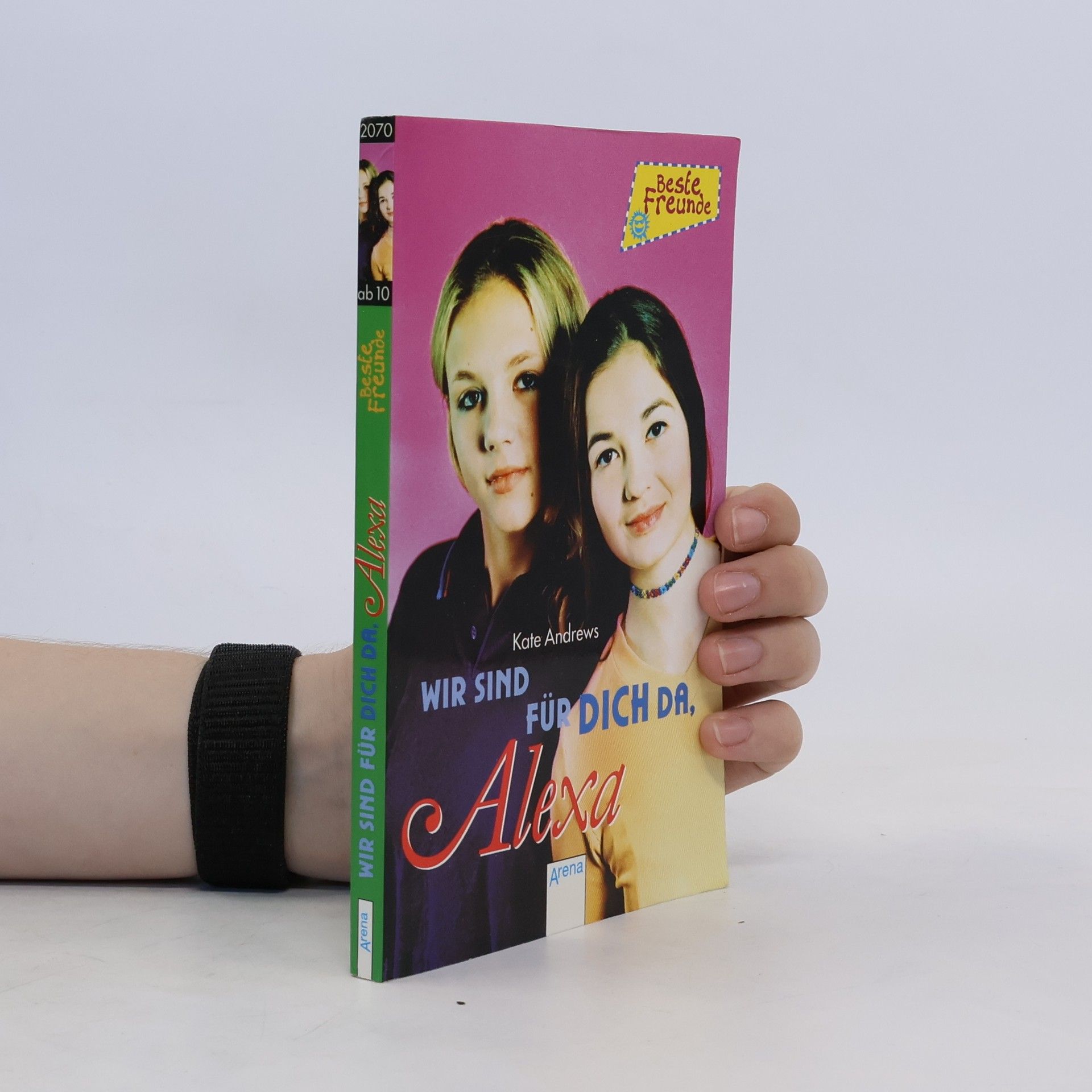 Kate Andrews Wir sind für dich da, Alexa