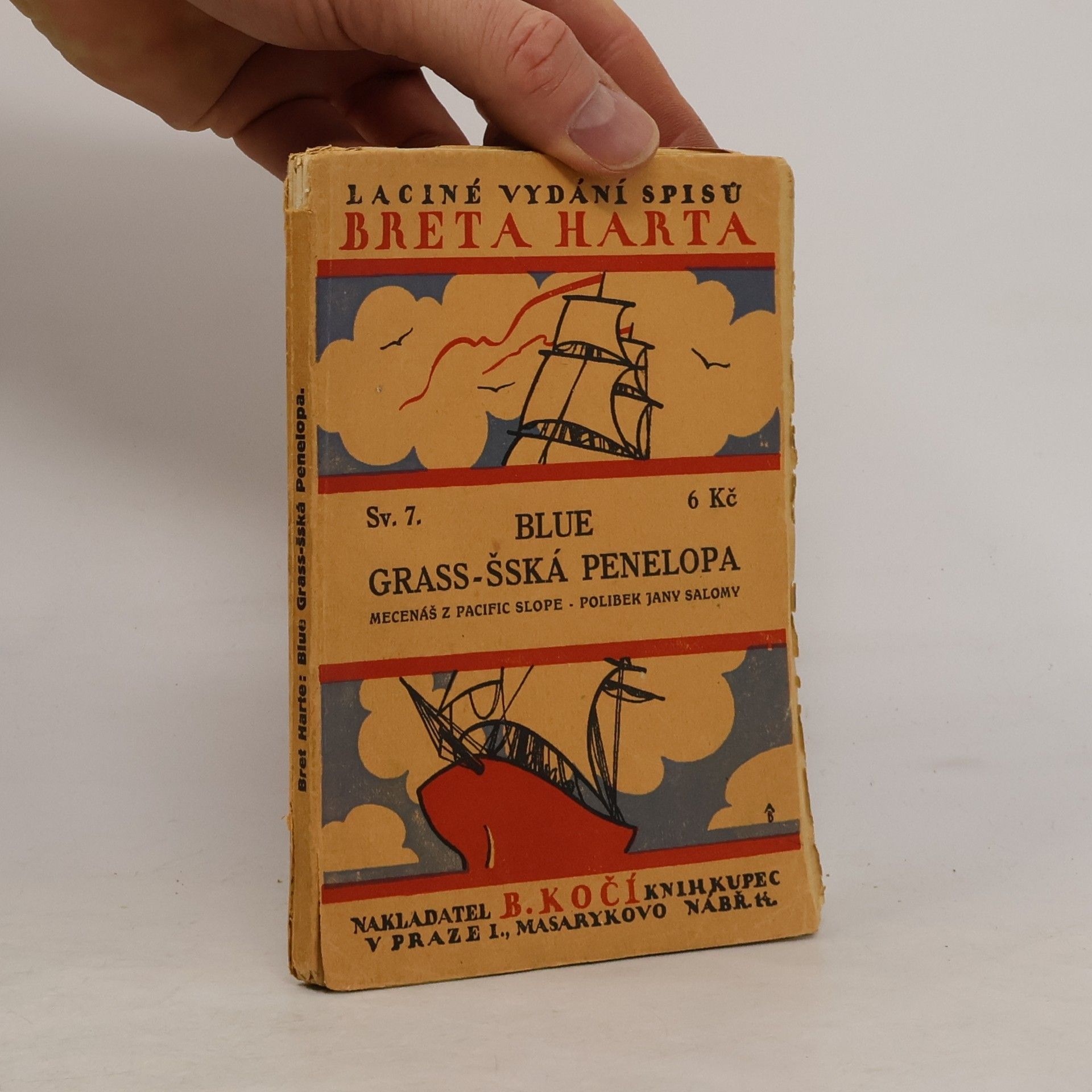 Bret Harte Blue Grass-šská Penelopa