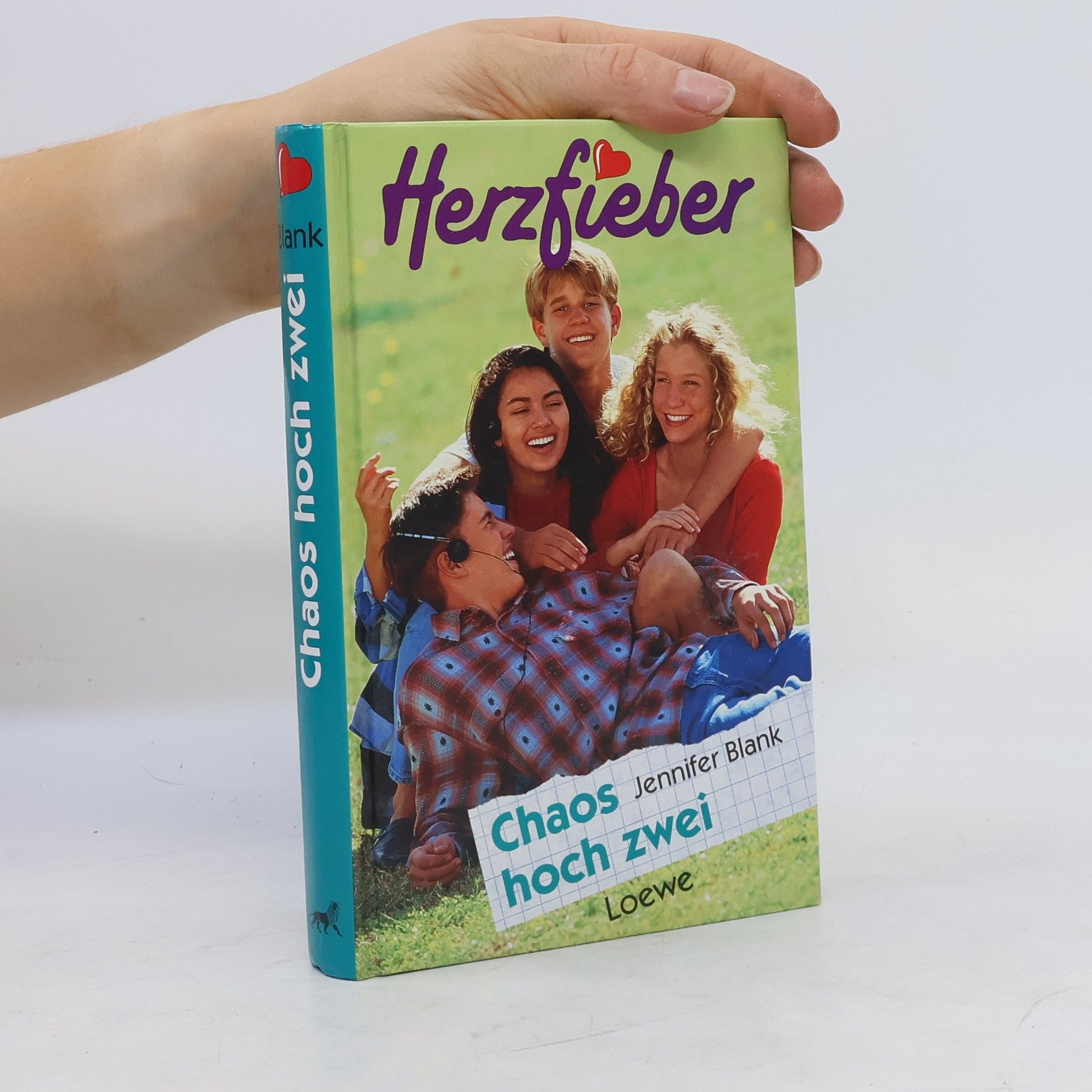 Jennifer Blank Chaos hoch zwei