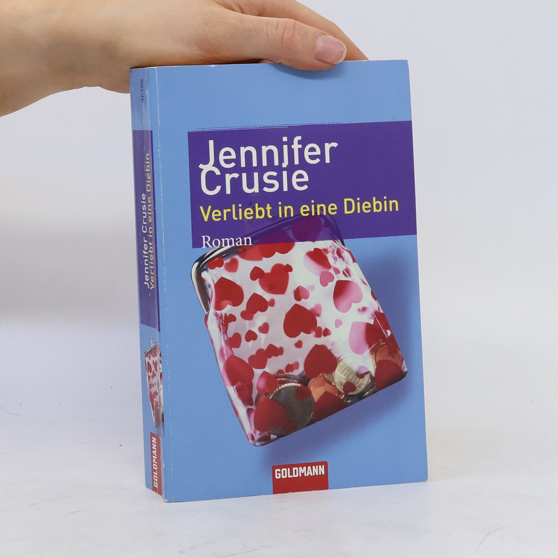 Jennifer Crusie Verliebt in eine Diebin