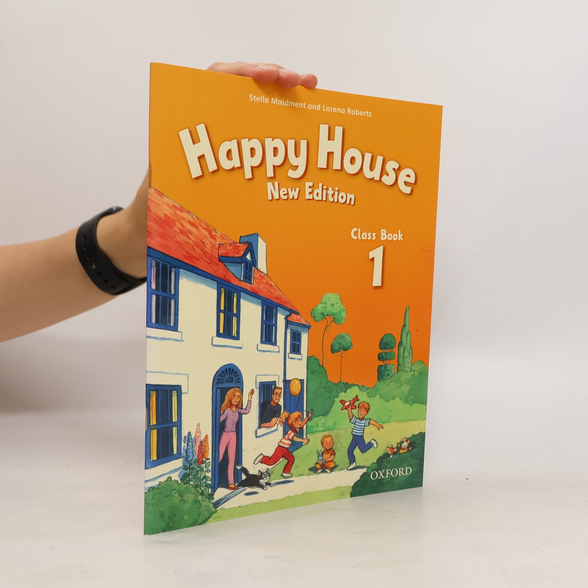 Stella Maidment Happy house : Class Book 1