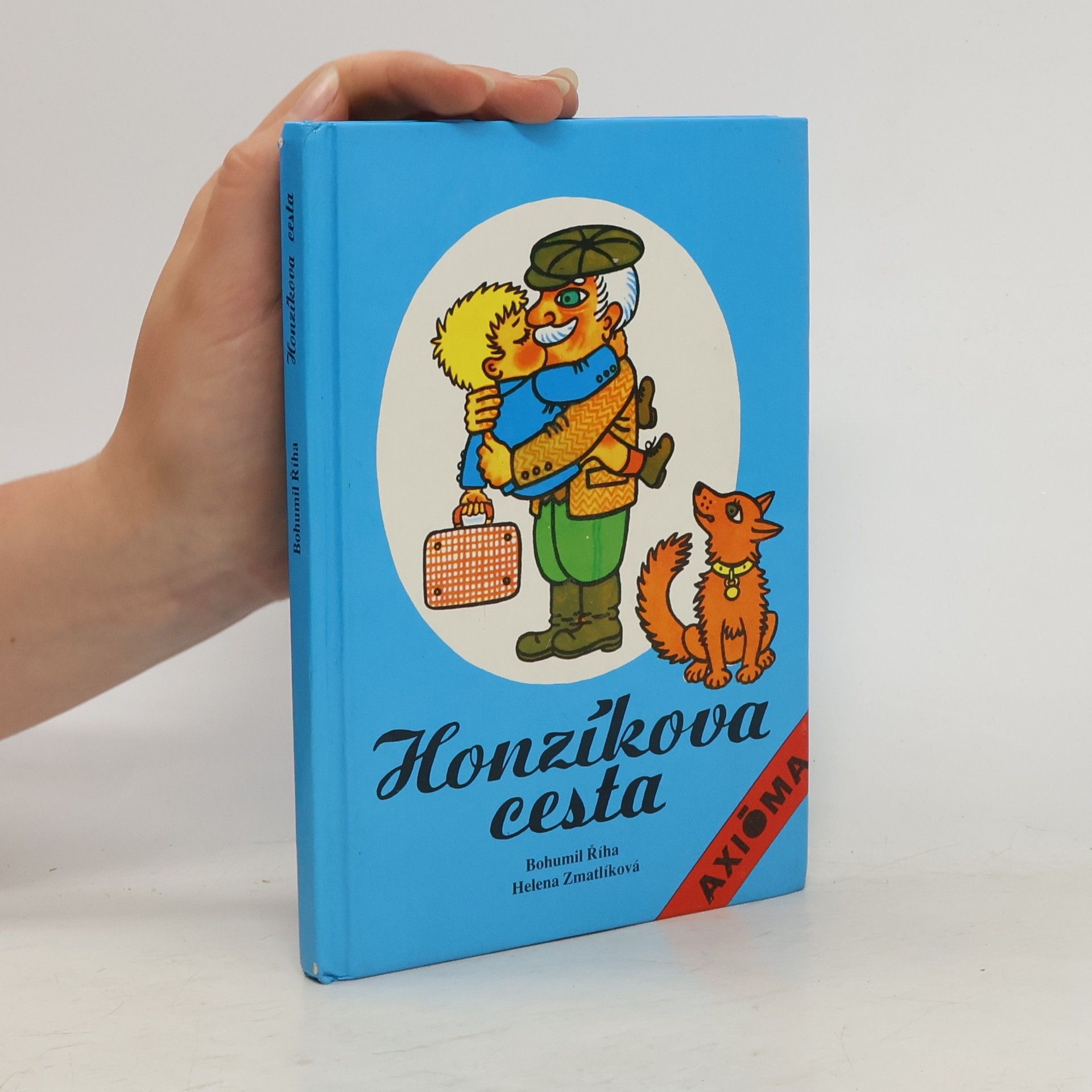 Bohumil Říha Honzíkova cesta