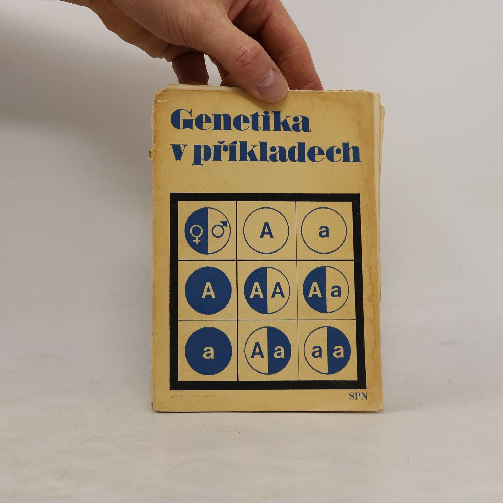 Bašejva Chajmovna Sokolovskaja Genetika v příkladech
