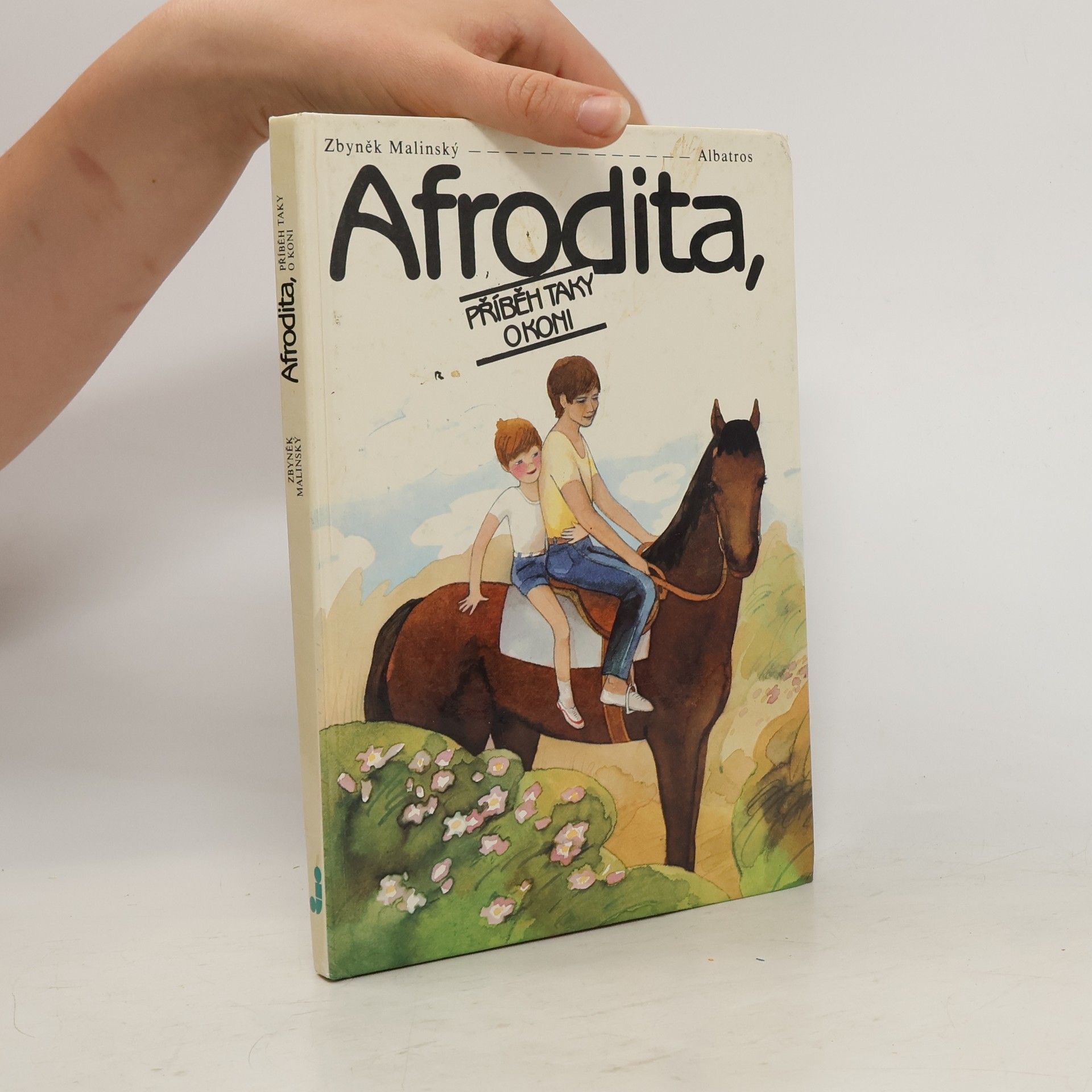 Zbyněk Malinský Afrodita, příběh taky o koni