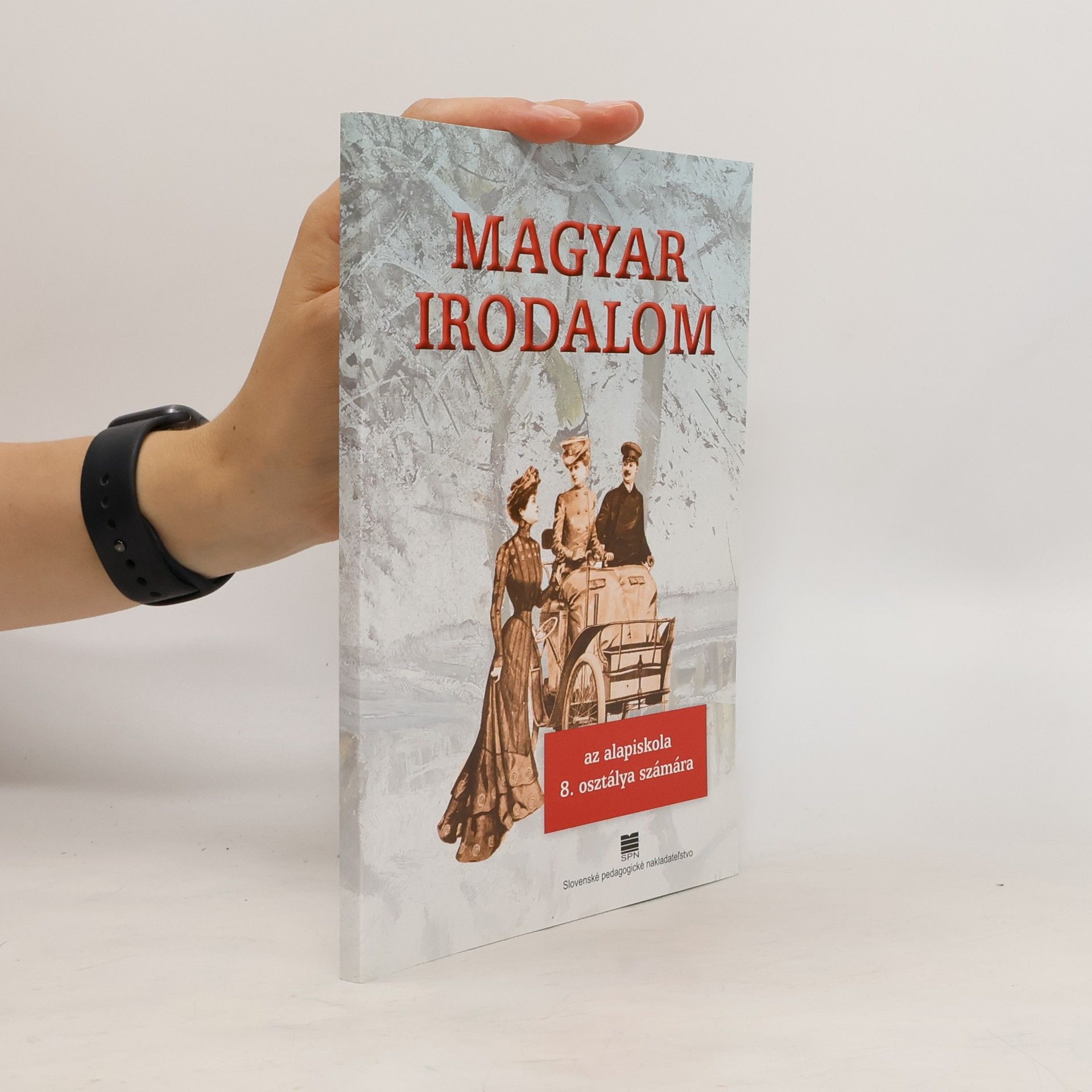 Collective Magyar irodalom az alapiskola 8. osztálya számára