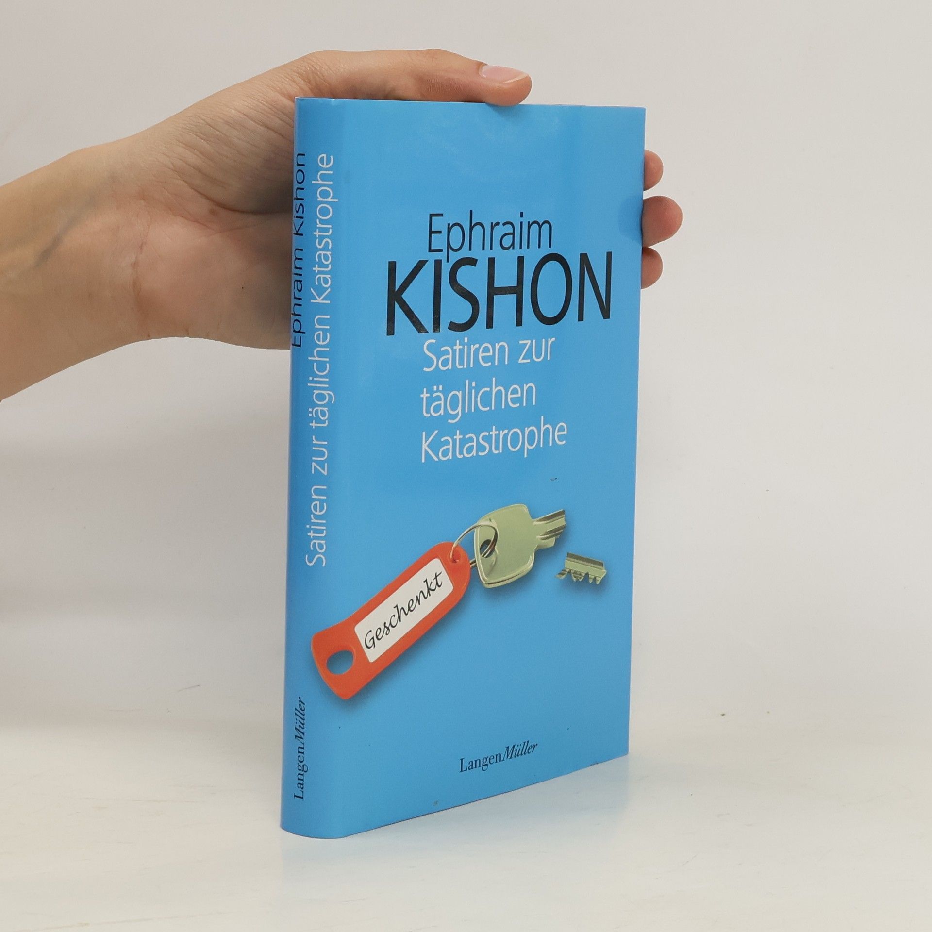 Ephraim Kishon Satiren zur täglichen Katastrophe