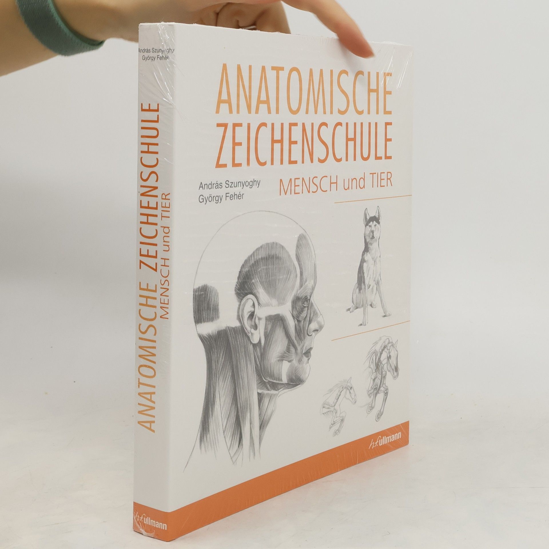 András Szunyoghy Anatomische Zeichenschule Mensch und Tier