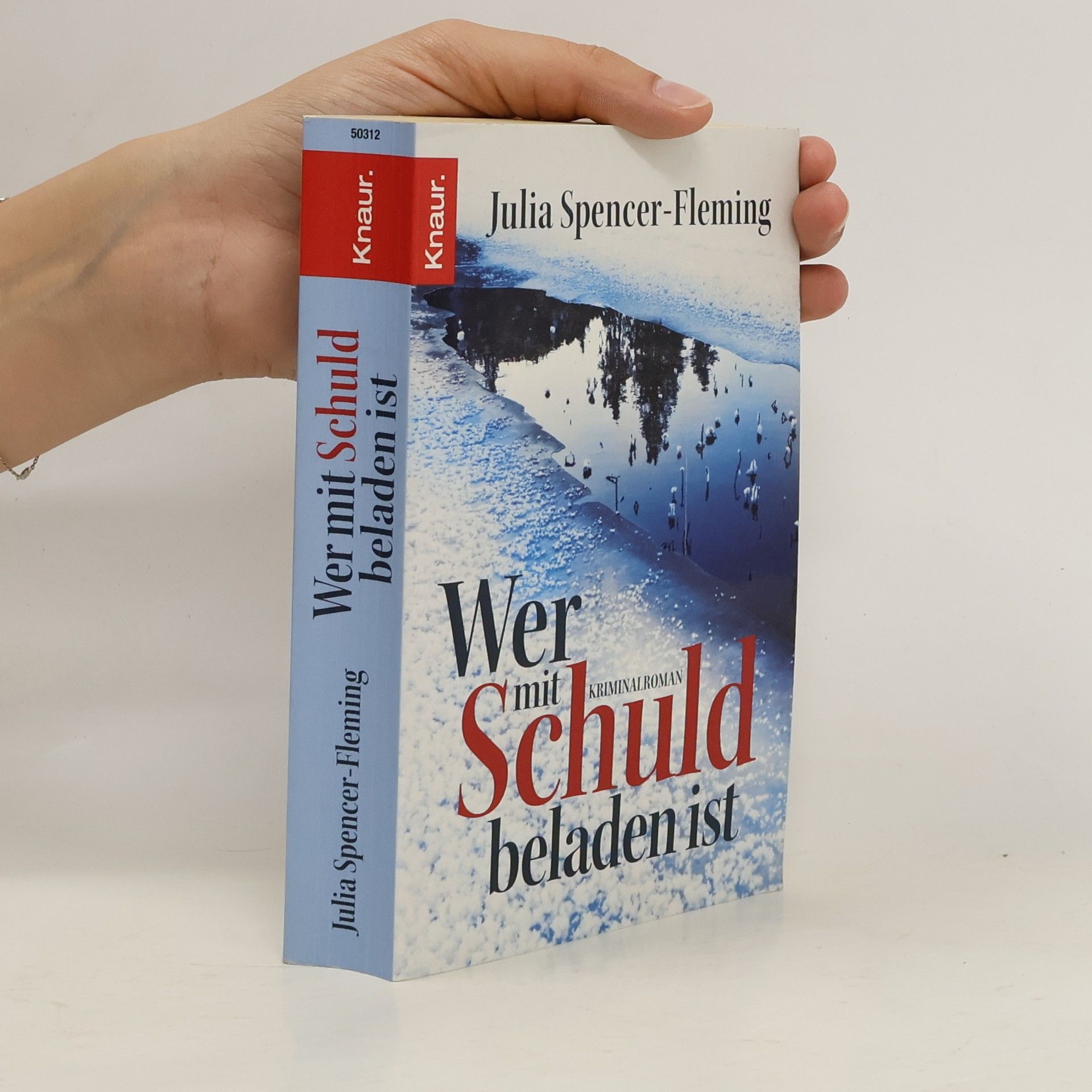 Julia Spencer Fleming Wer mit Schuld beladen ist