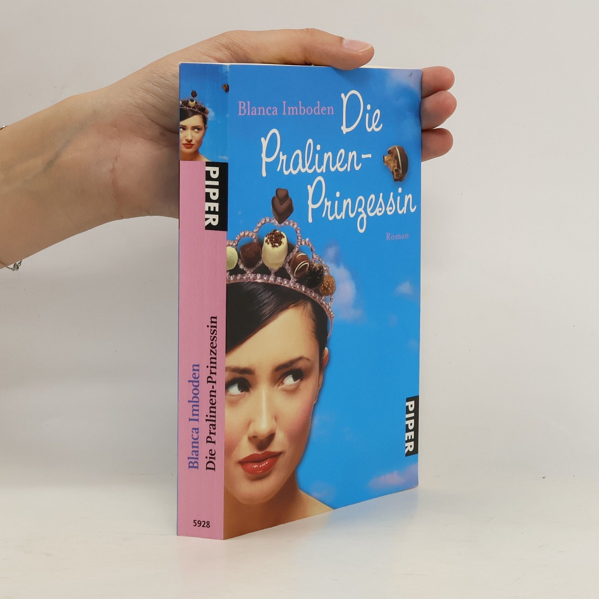 Blanca Imboden Die Pralinen-Prinzessin