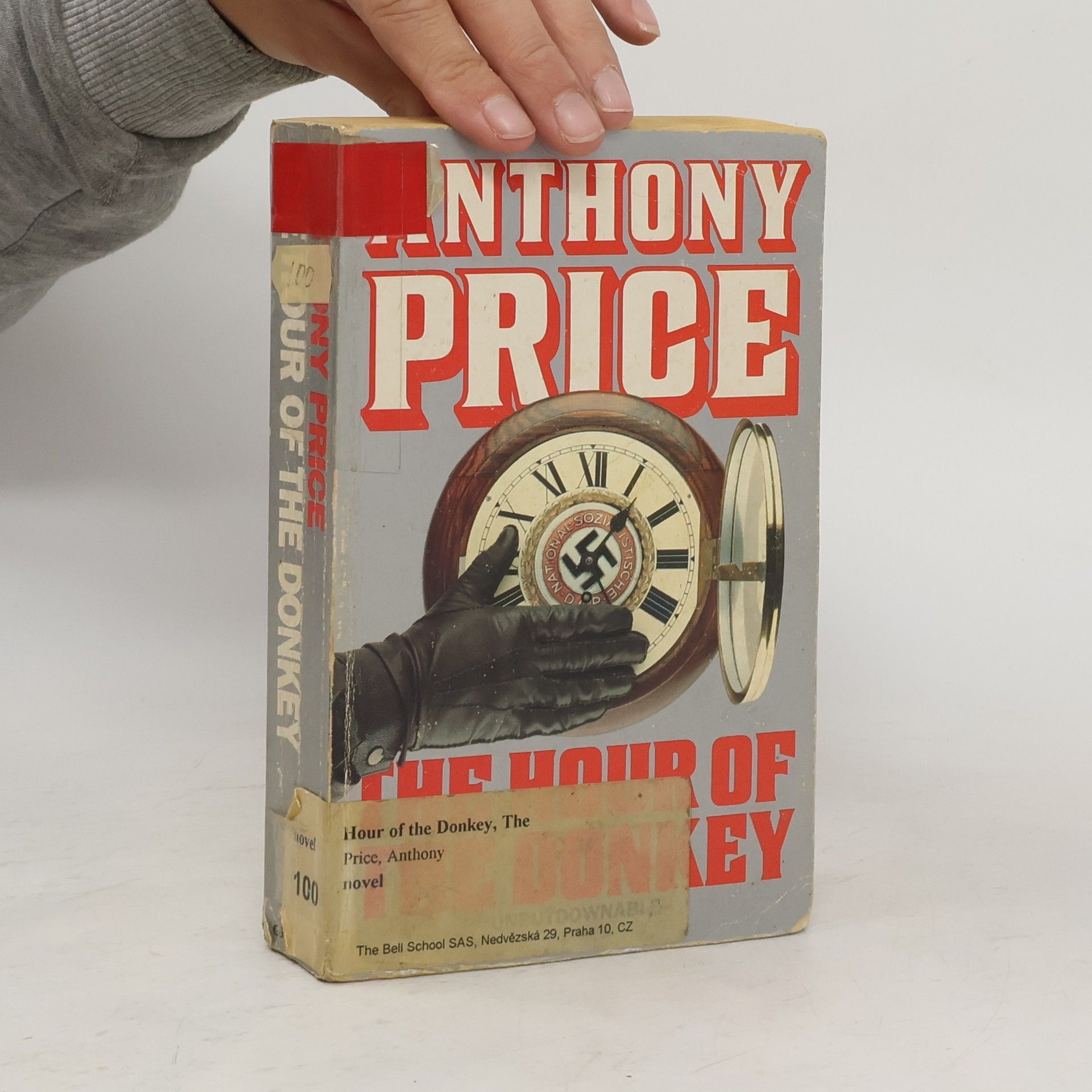 Anthony Price The Hour of the Donkey