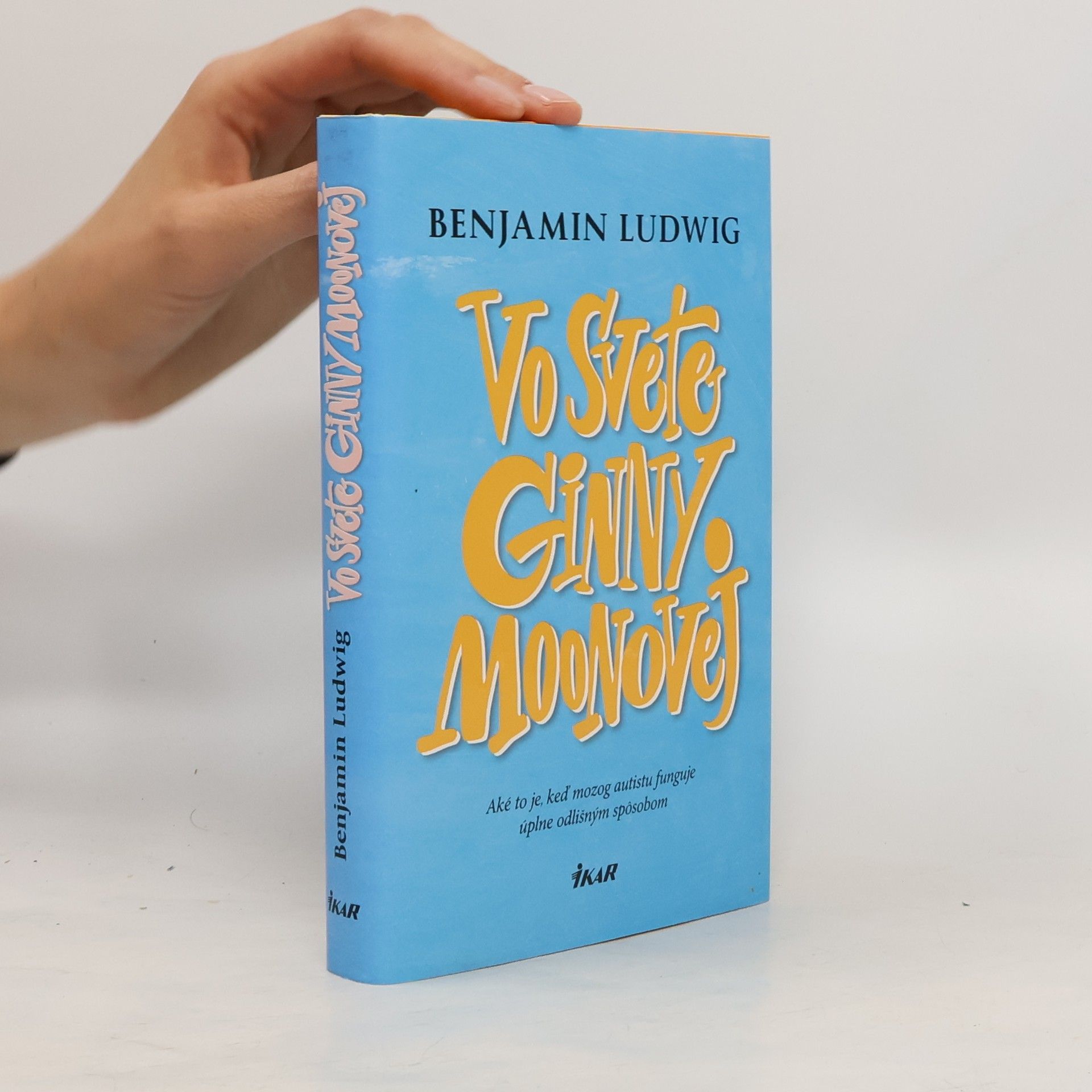 Benjamin Ludwig Vo svete Ginny Moonovej