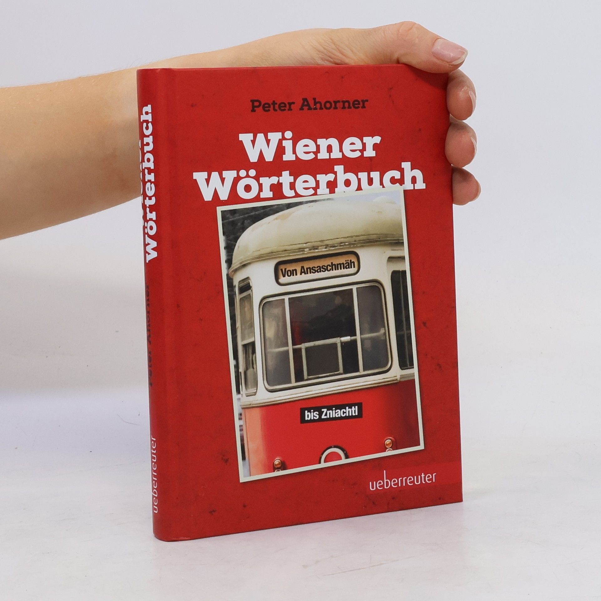 Peter Ahorner Wiener Wörterbuch