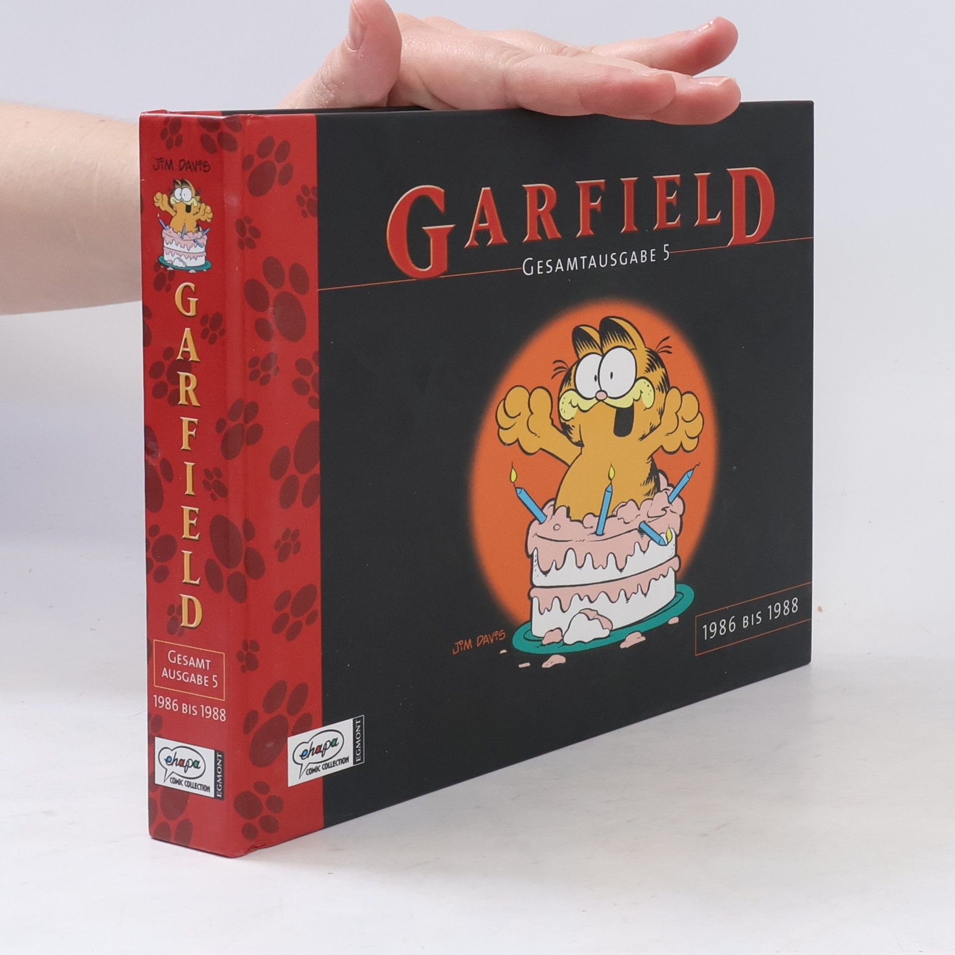 Jim Davis Garfield 5