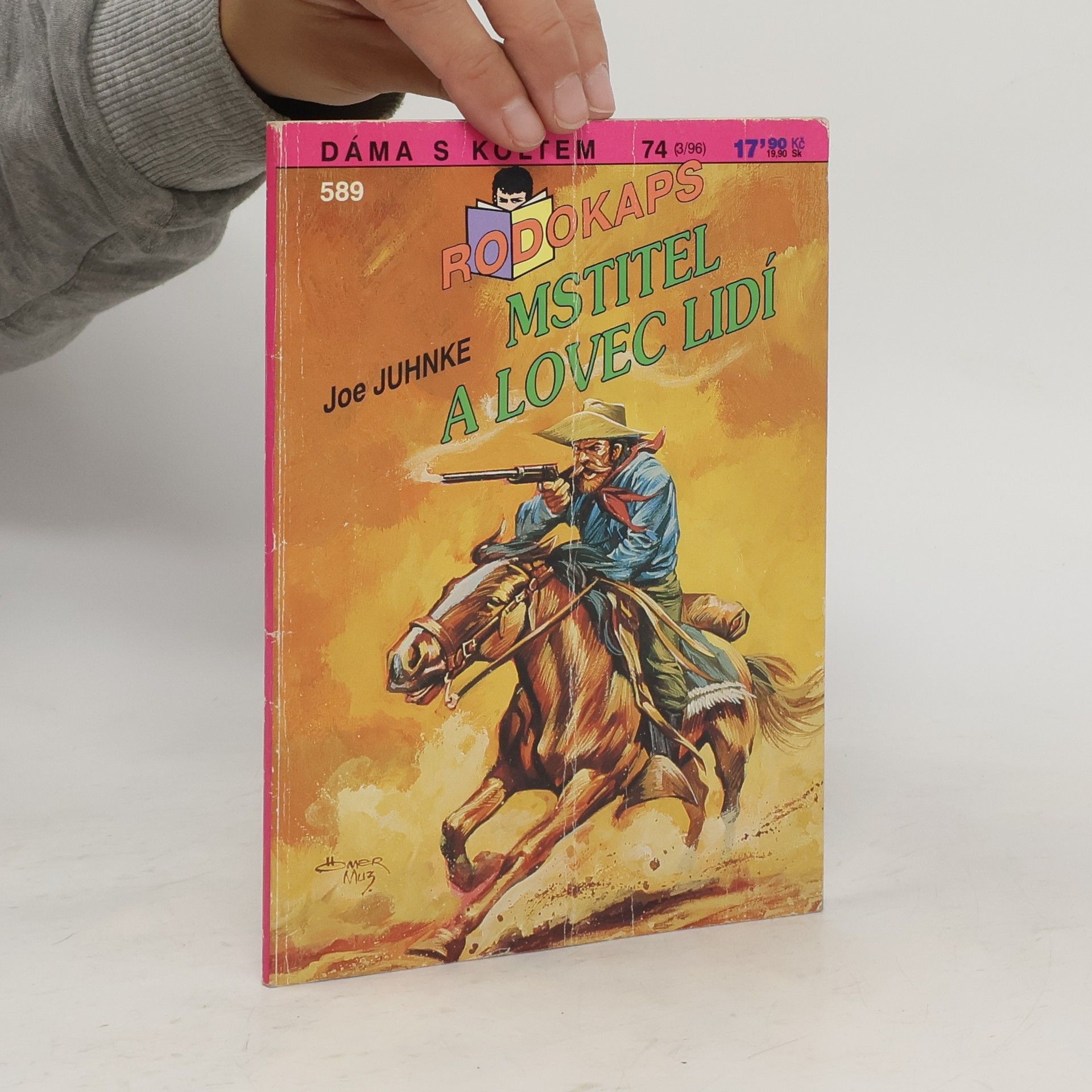 J. E. Shane Mstitel a lovec lidí