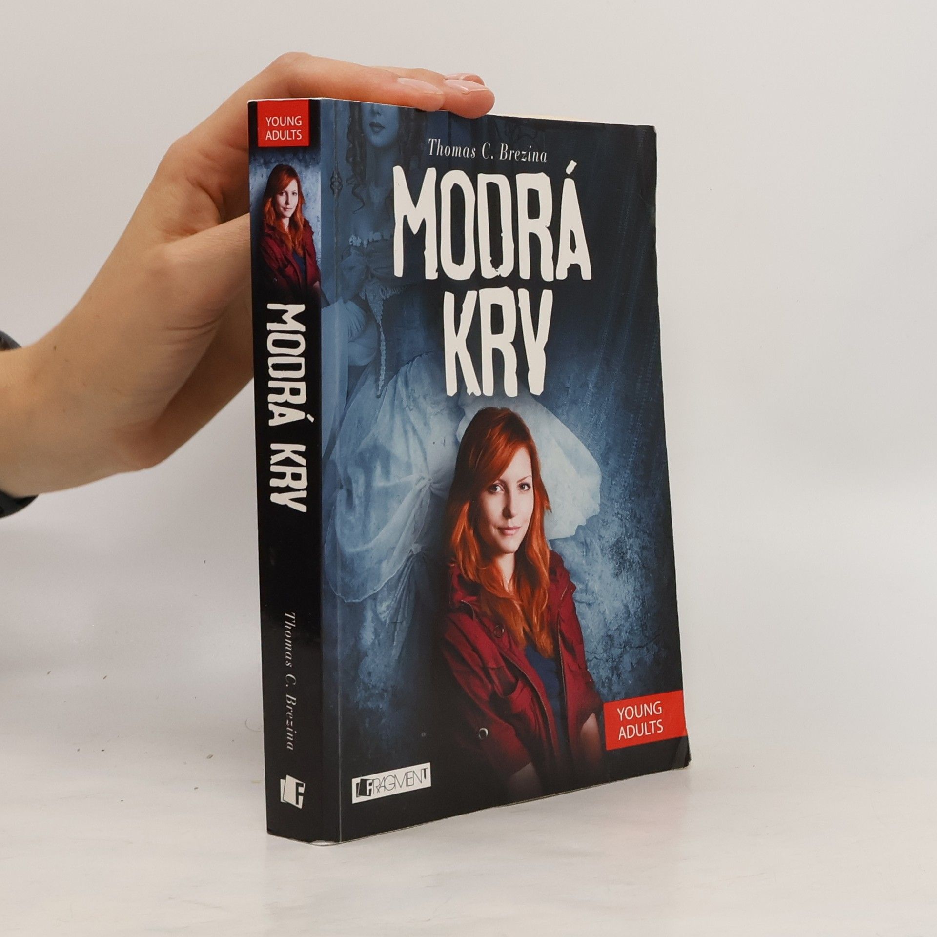 Thomas Brezina Modrá krv