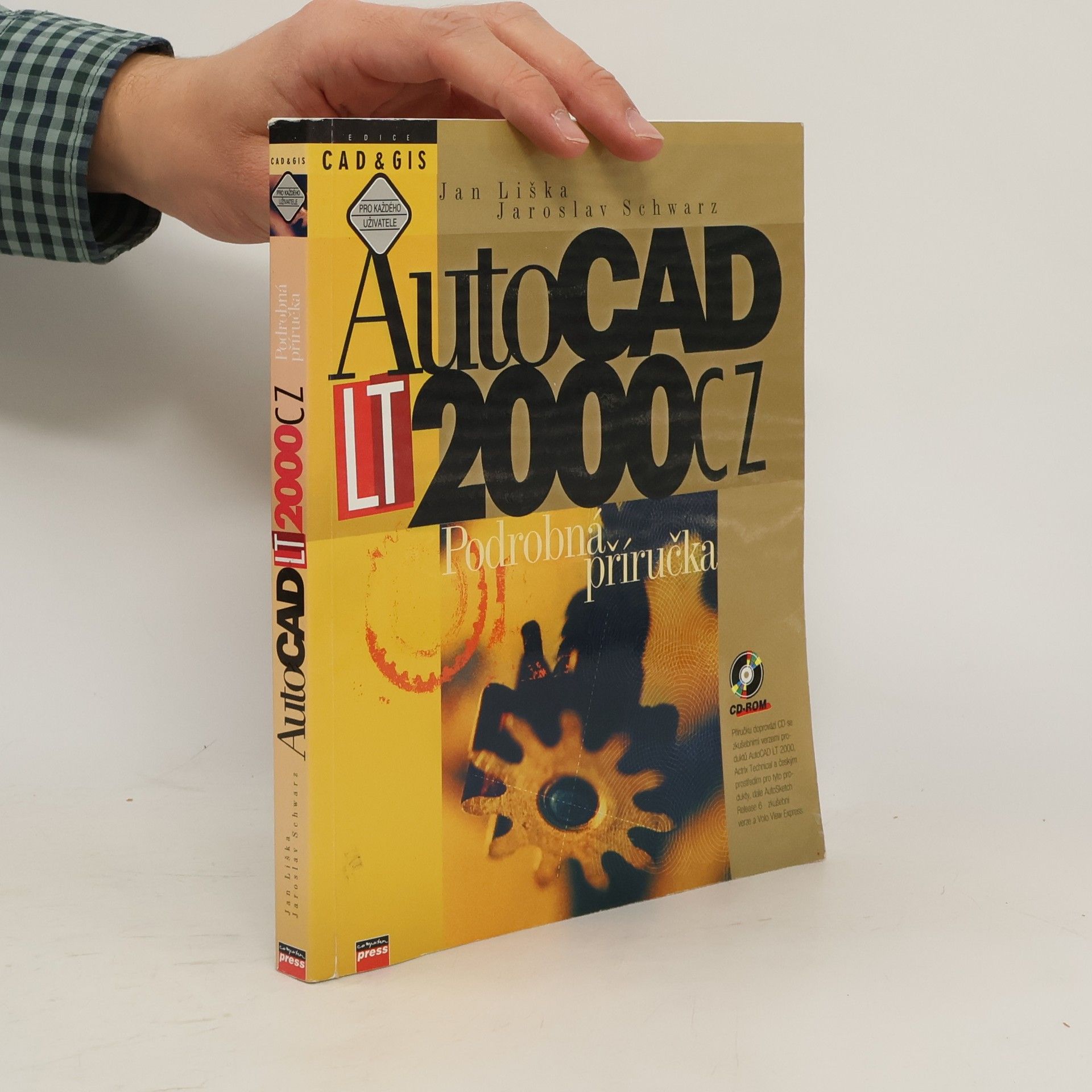 Jaroslav Schwarz Autocad lt  2000 cz