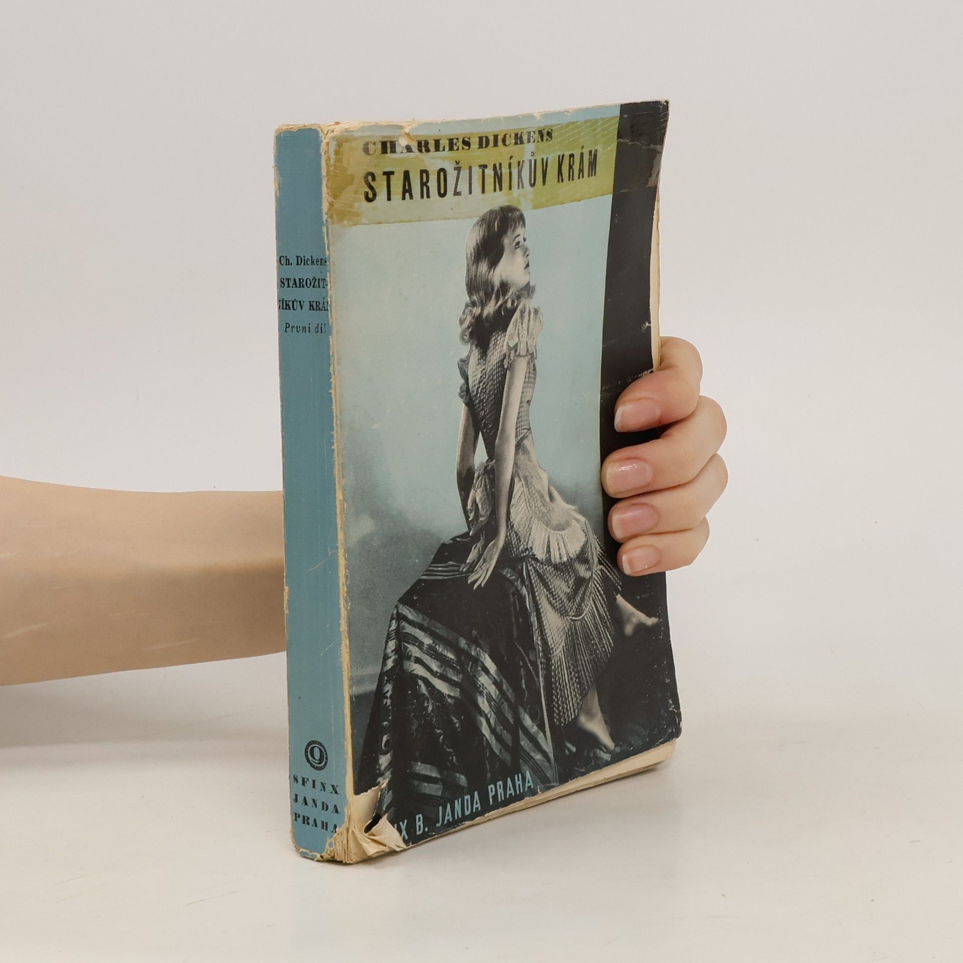 Charles Dickens Starožitníkův krám 1.