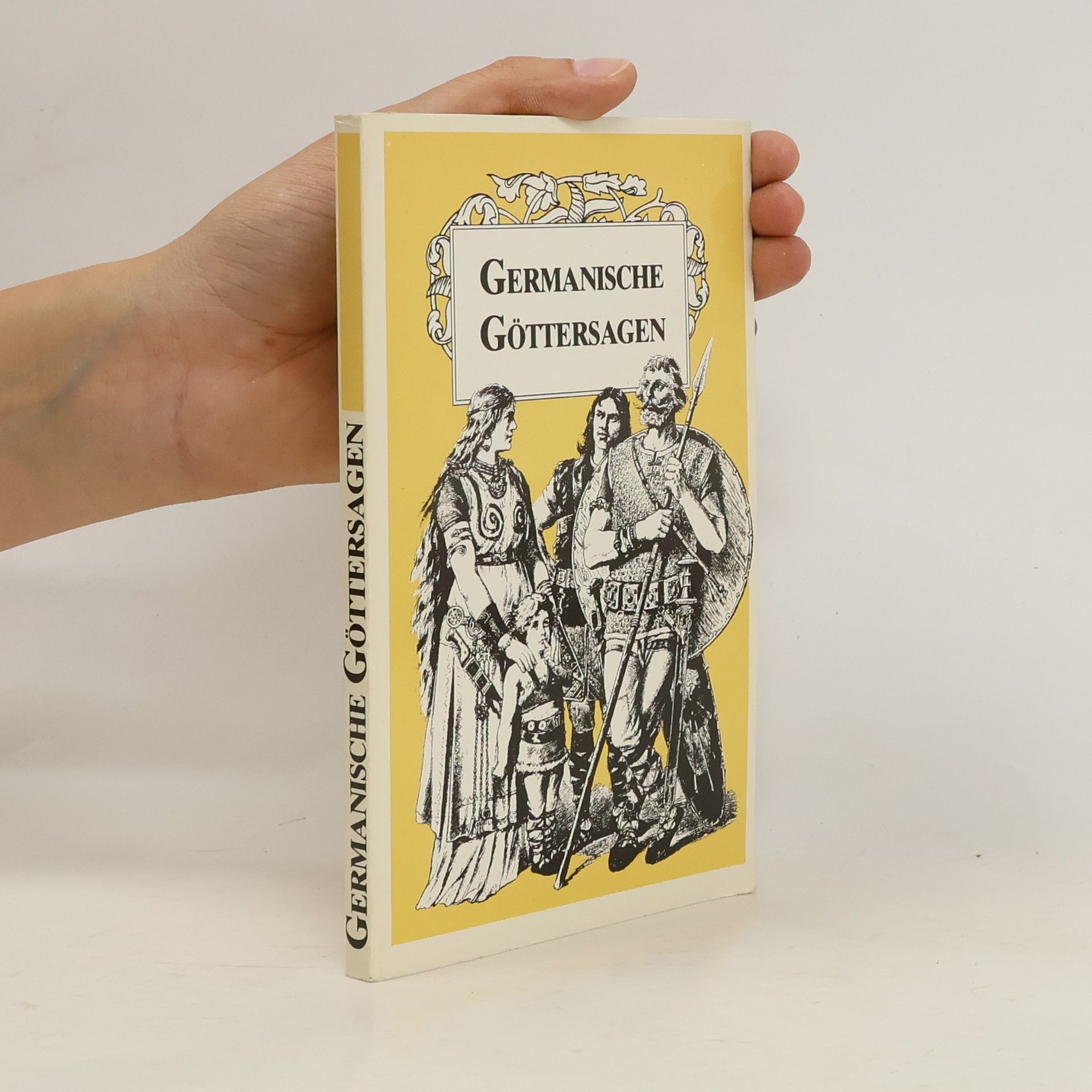 AA.VV. Germanische Göttersagen