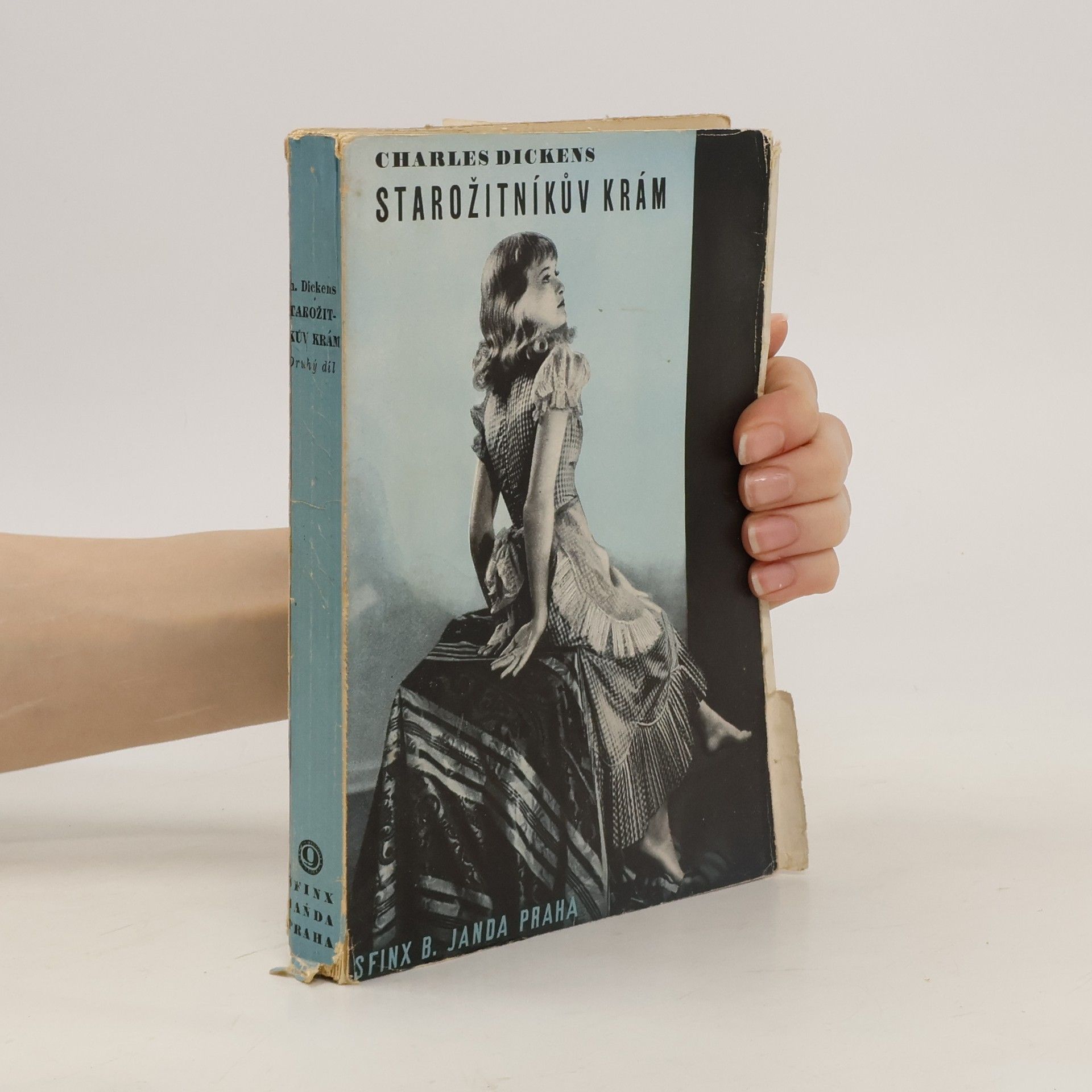 Charles Dickens Starožitníkův krám 2.