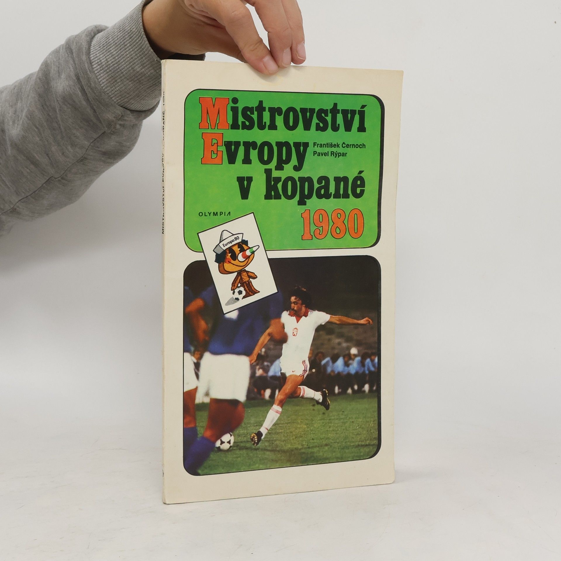 Mistrovství Evropy v kopané 1980