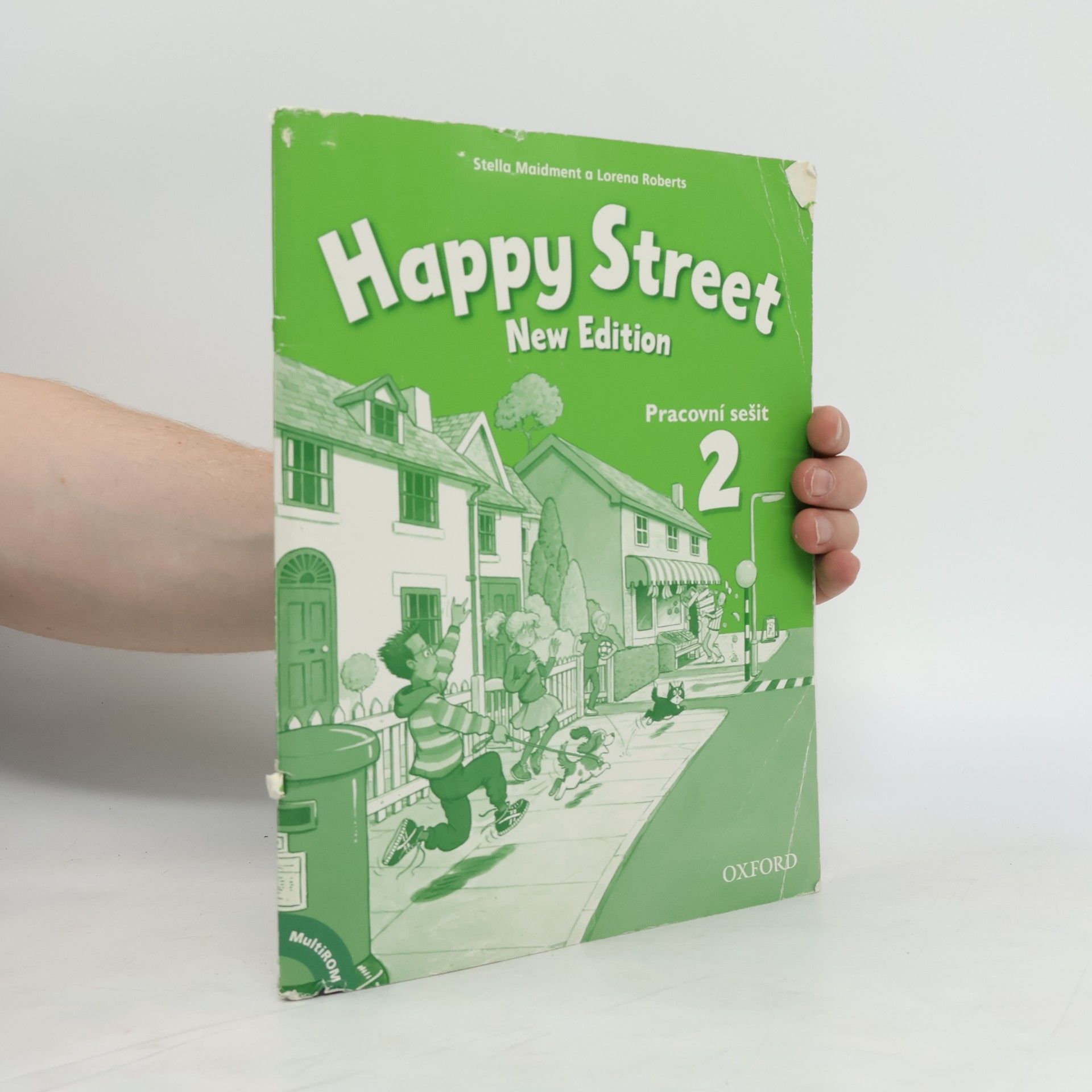 Stella Maidment Happy street 2 : new edition - pracovní sešit