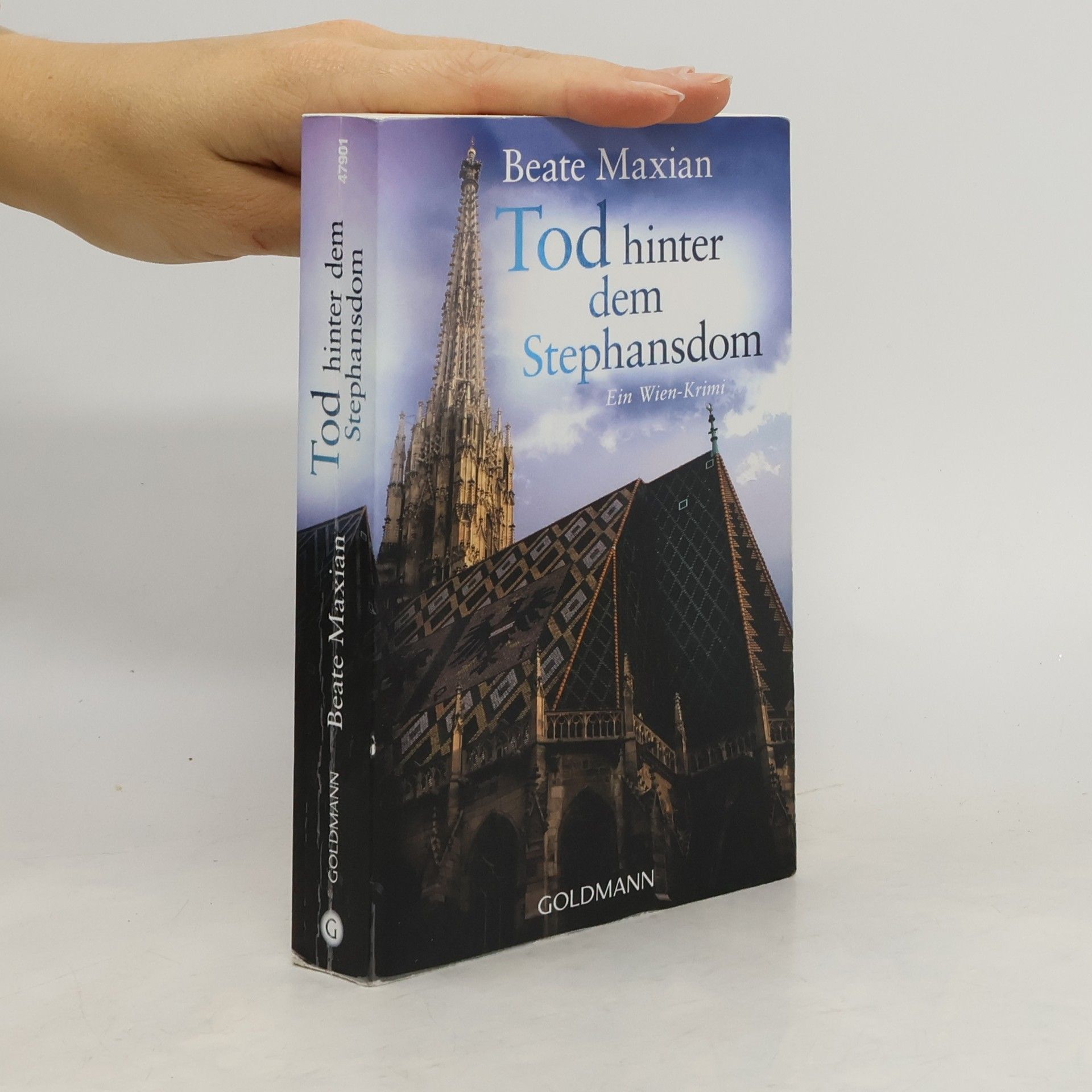 Beate Maxian Tod hinter dem Stephansdom