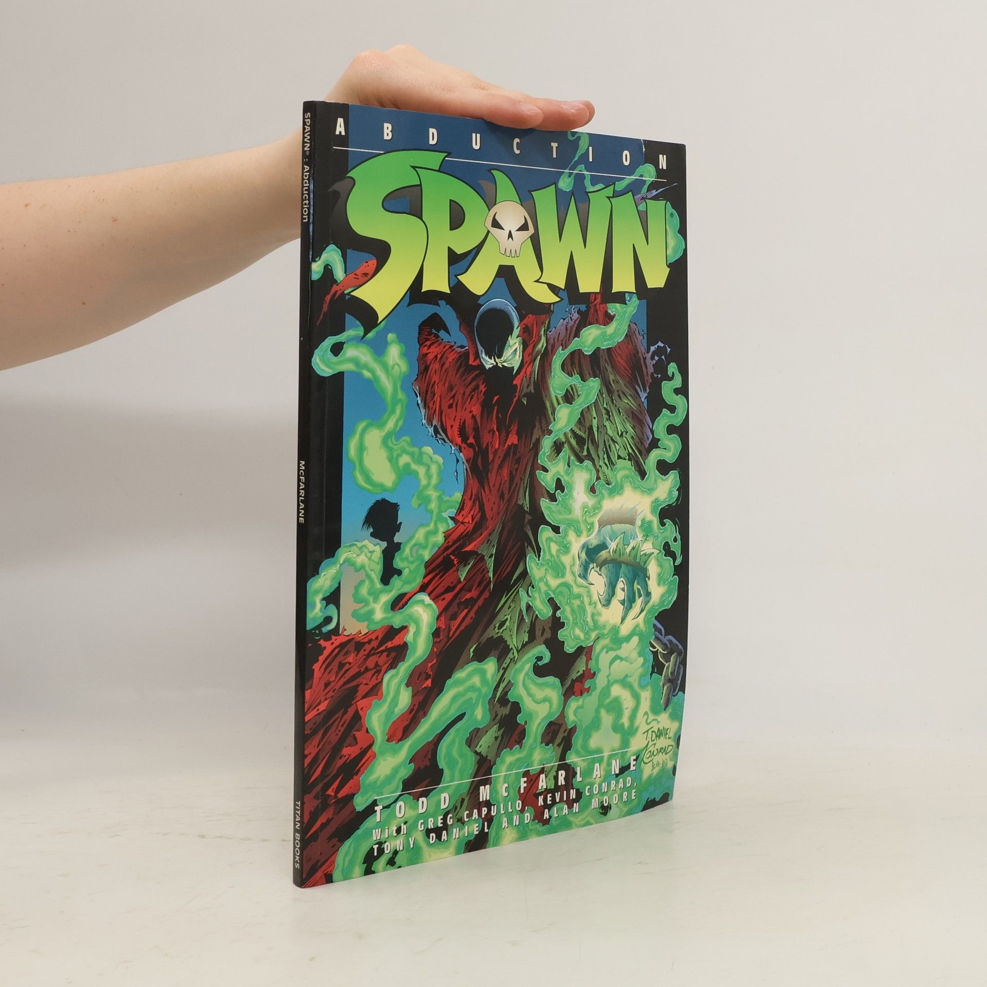 Todd McFarlane Spawn 8