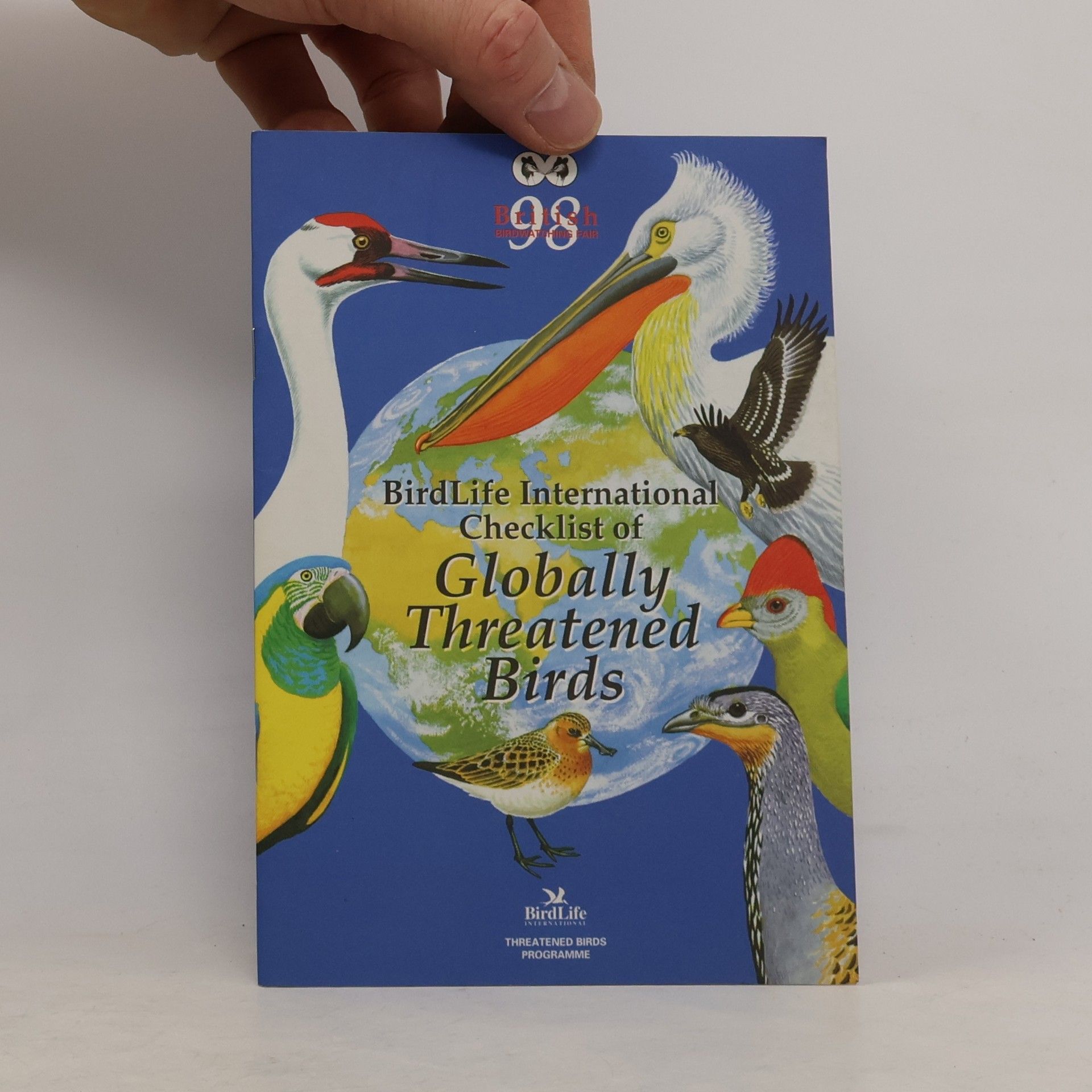 Collectif d'auteurs Globally Threatened Birds