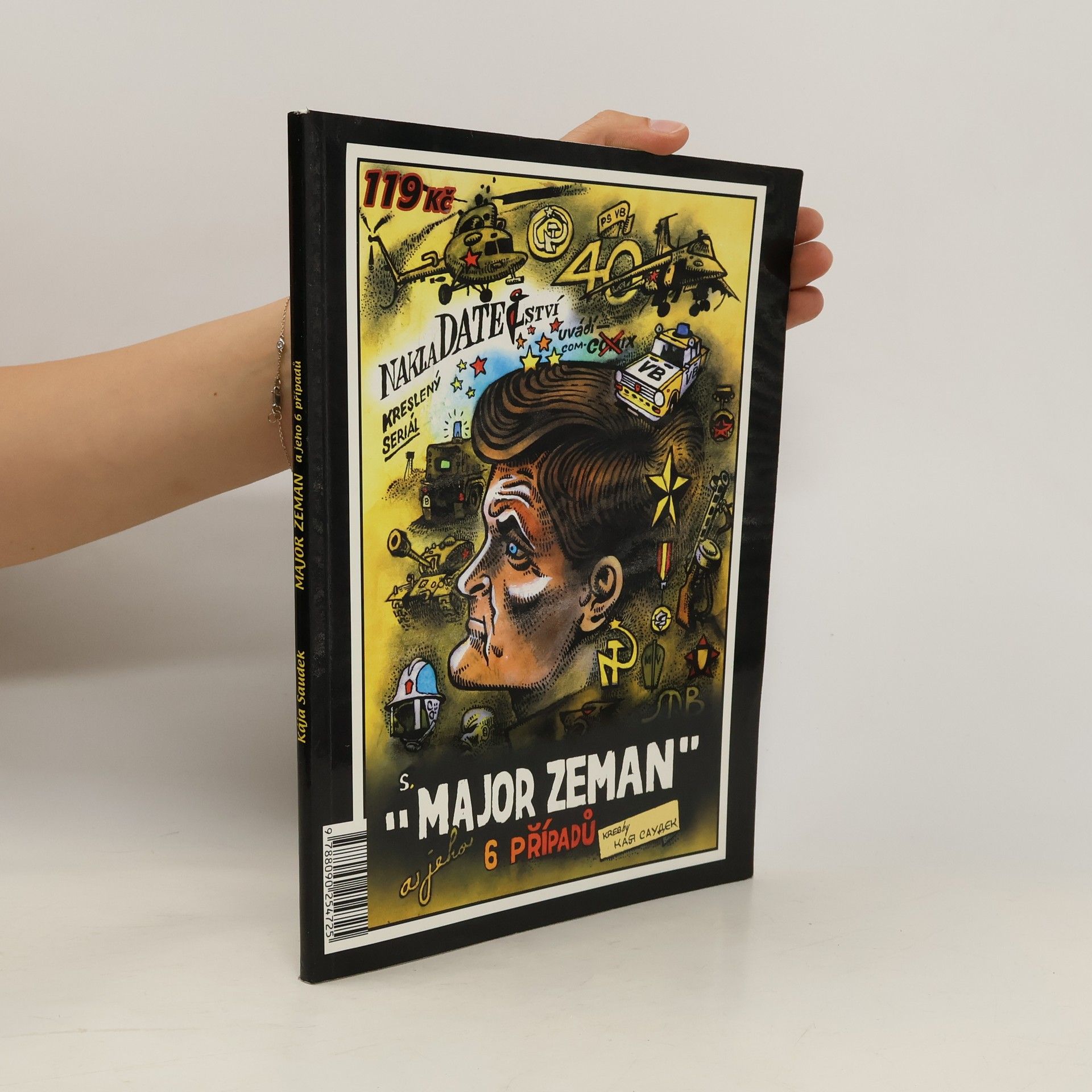 Karel Saudek Major Zeman a jeho 6 případů