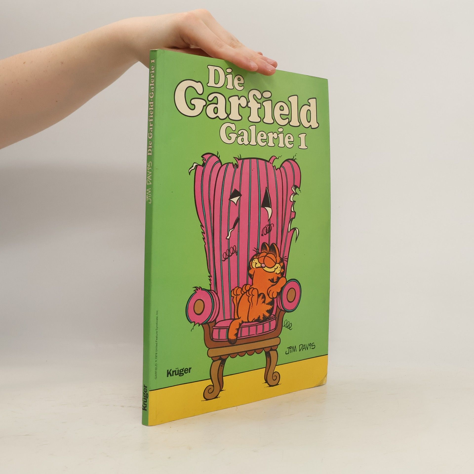 Jim Davis Die Garfield-Galerie 1. Katzen- Comics.