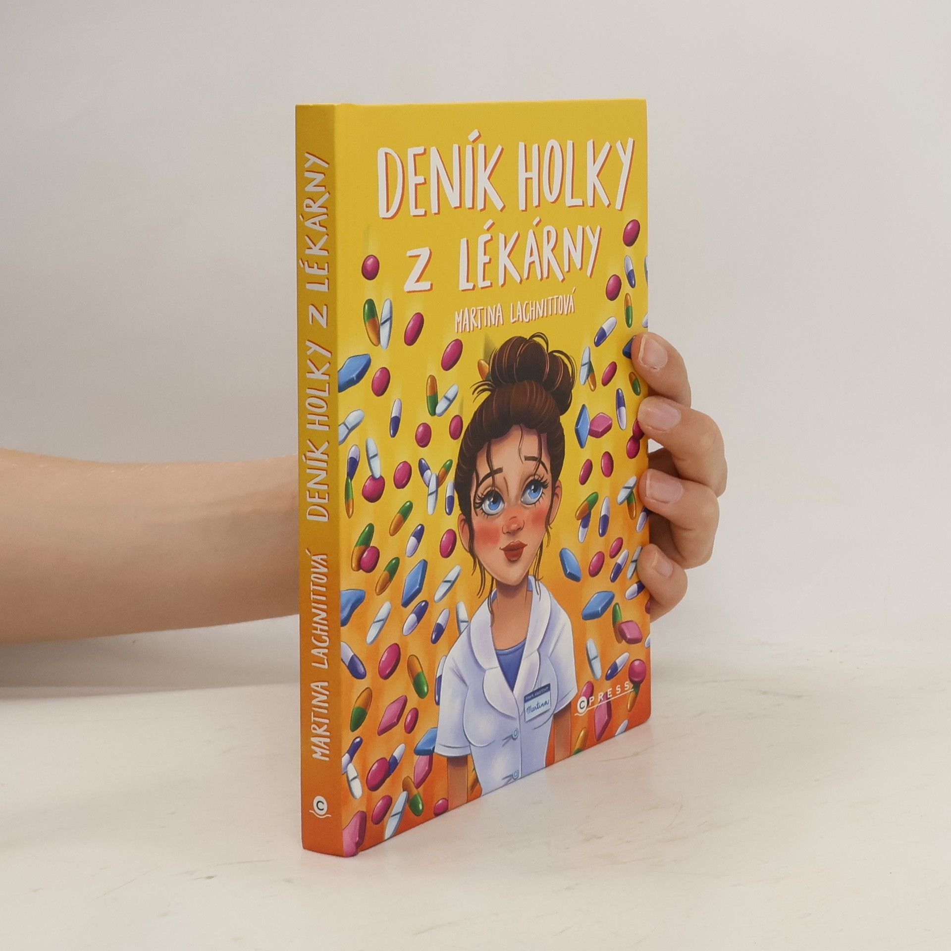 Martina Lachnittová Deník holky z lékárny