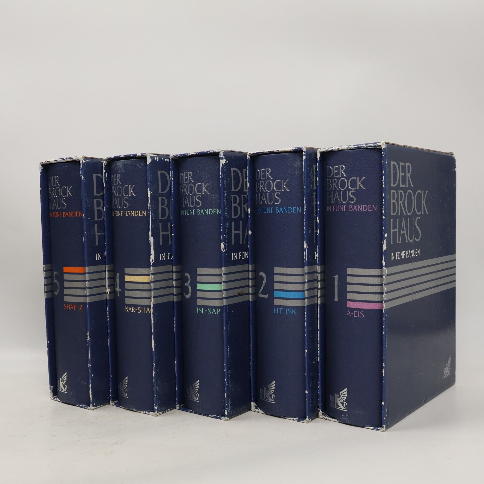 Collective Der Brockhaus, 5 Bde., 10., neu bearb. Aufl.