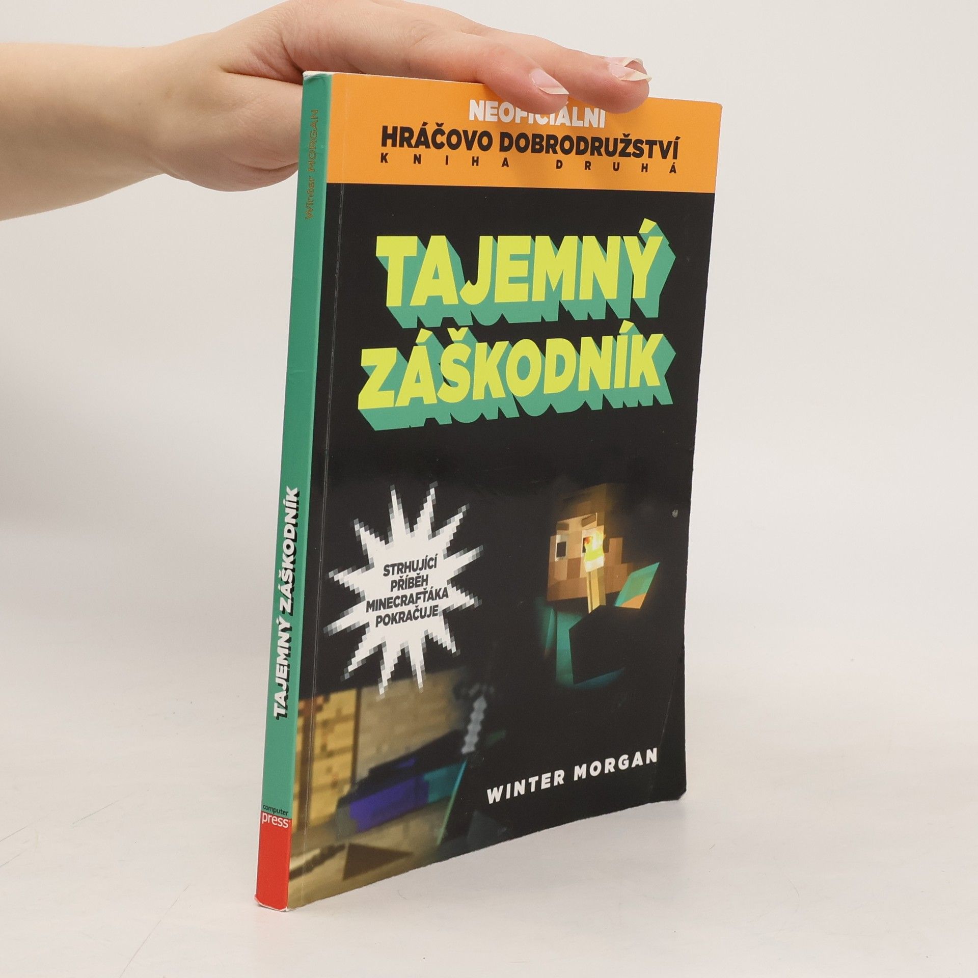 Winter Morgan Neoficiální hráčovo dobrodružství, kniha druhá: tajemný záškodník