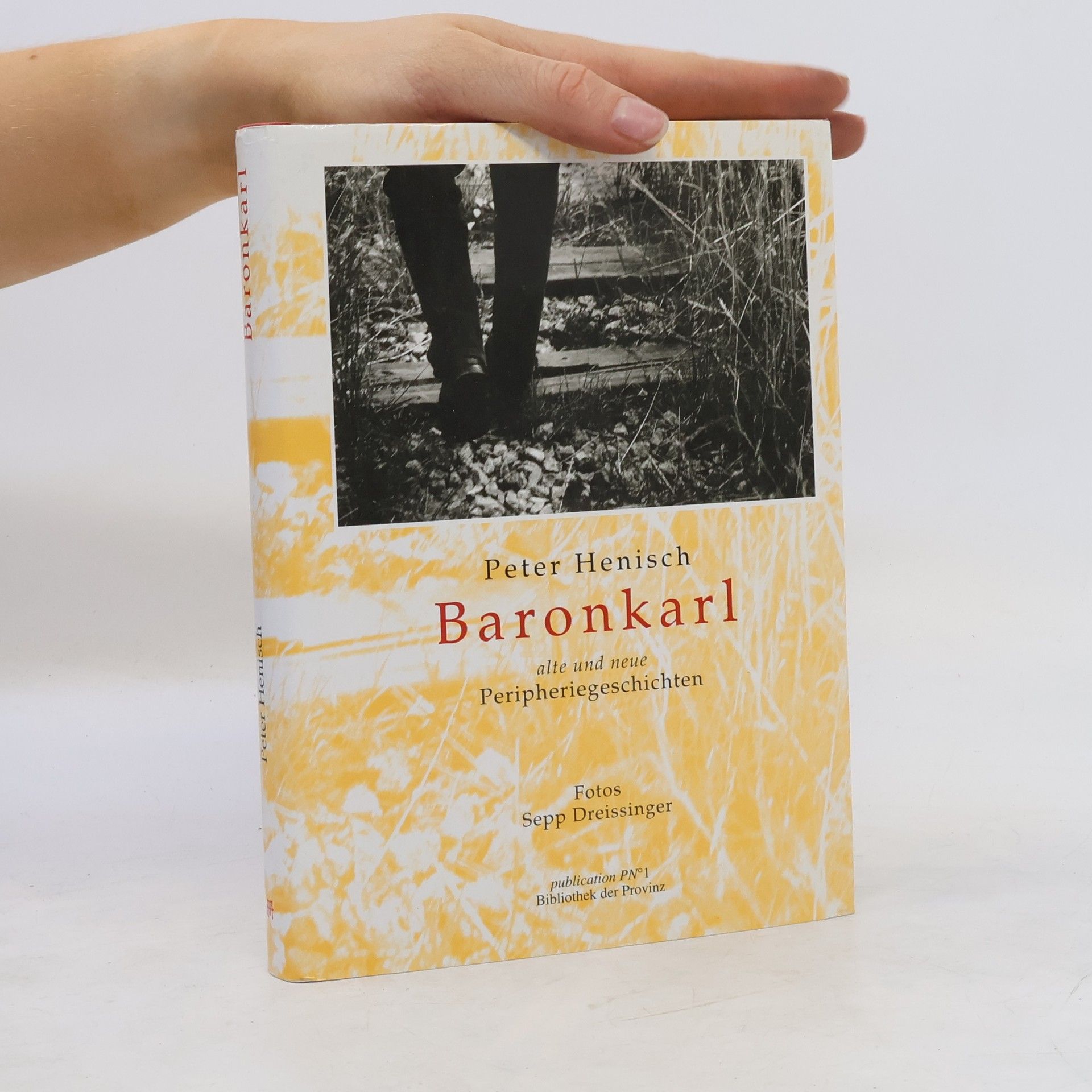 Peter Henisch Baronkarl. Alte und neue Peripheriegeschichten