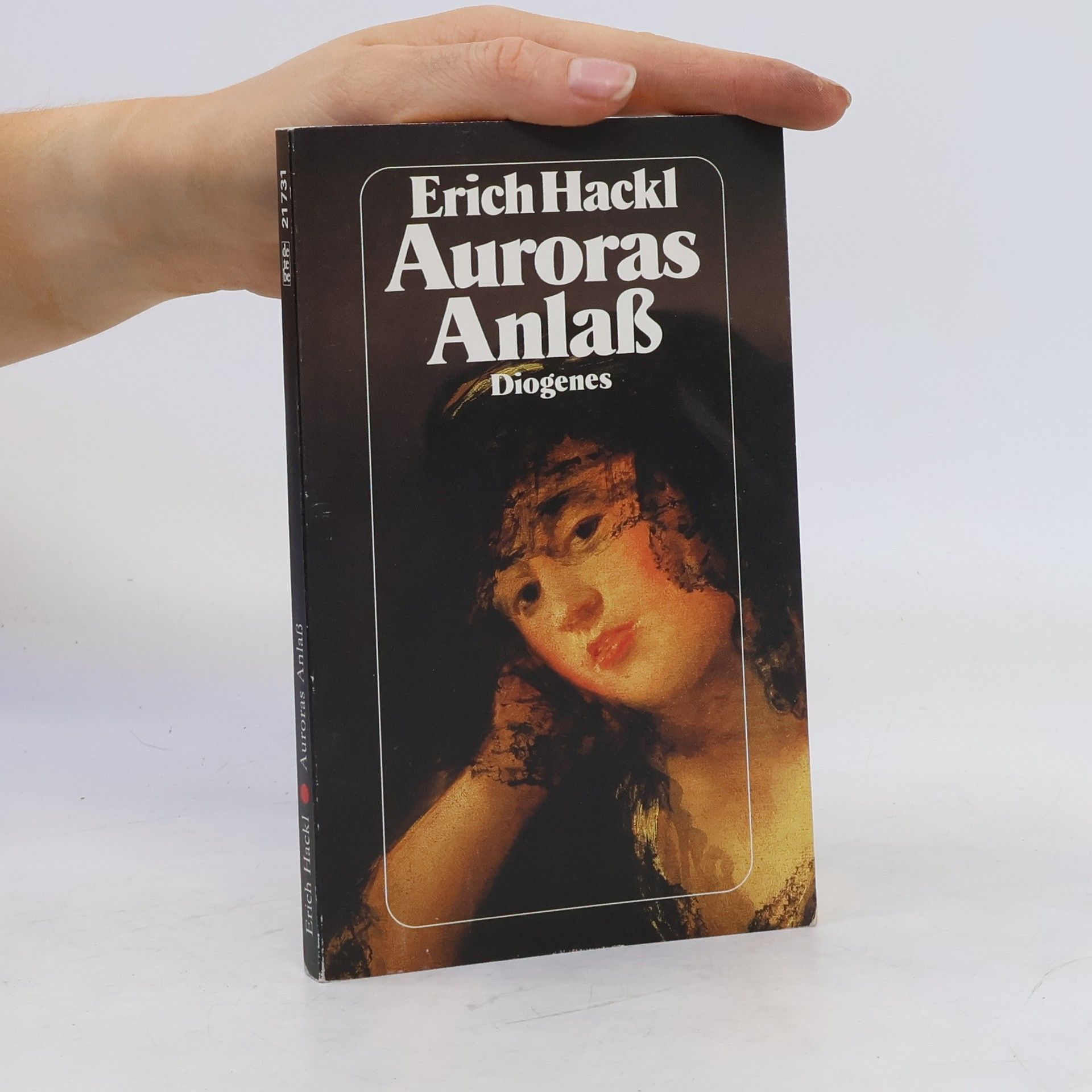 Erich Hackl Auroras Anlaß