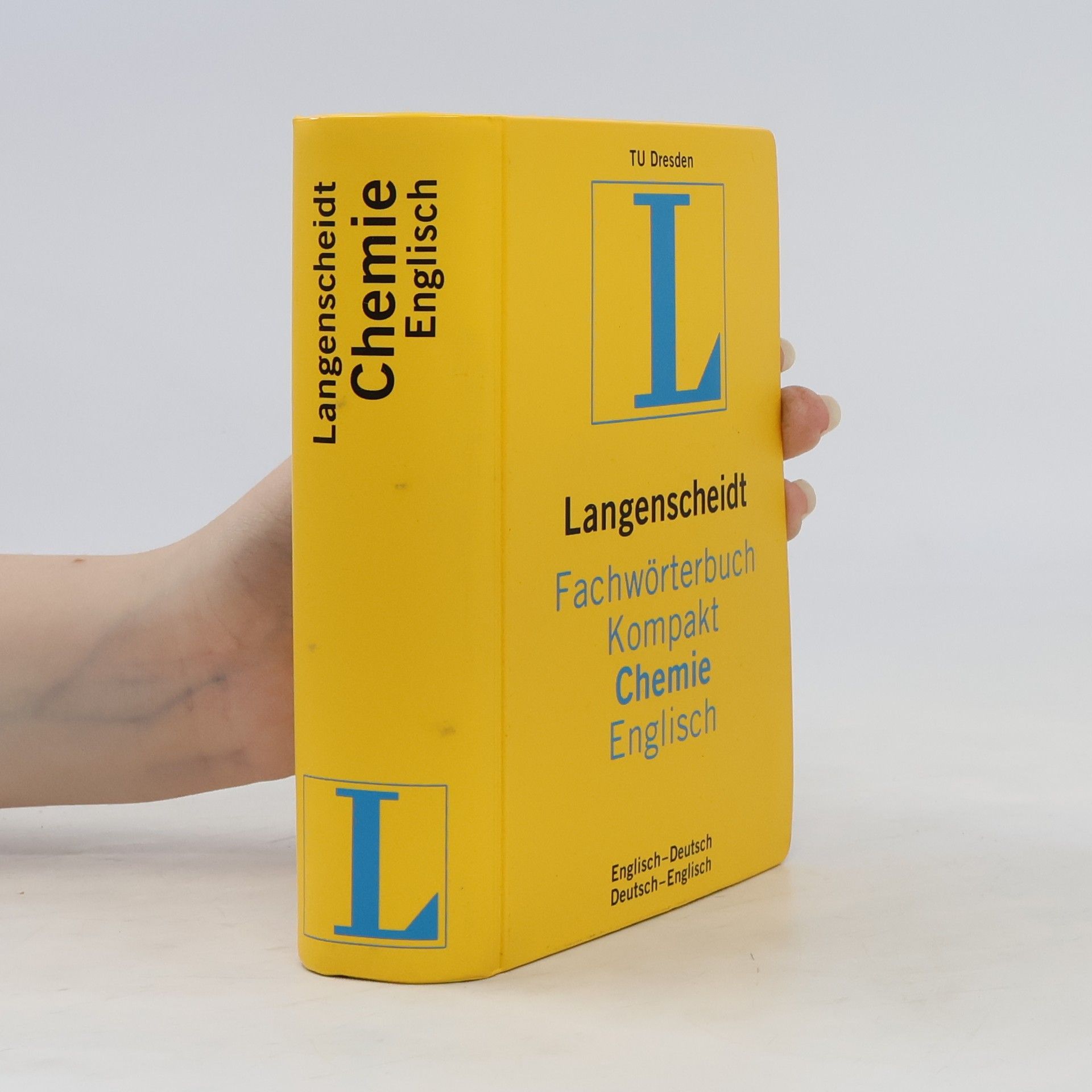 kolektiv Langenscheidts Fachwörterbuch kompakt Chemie
