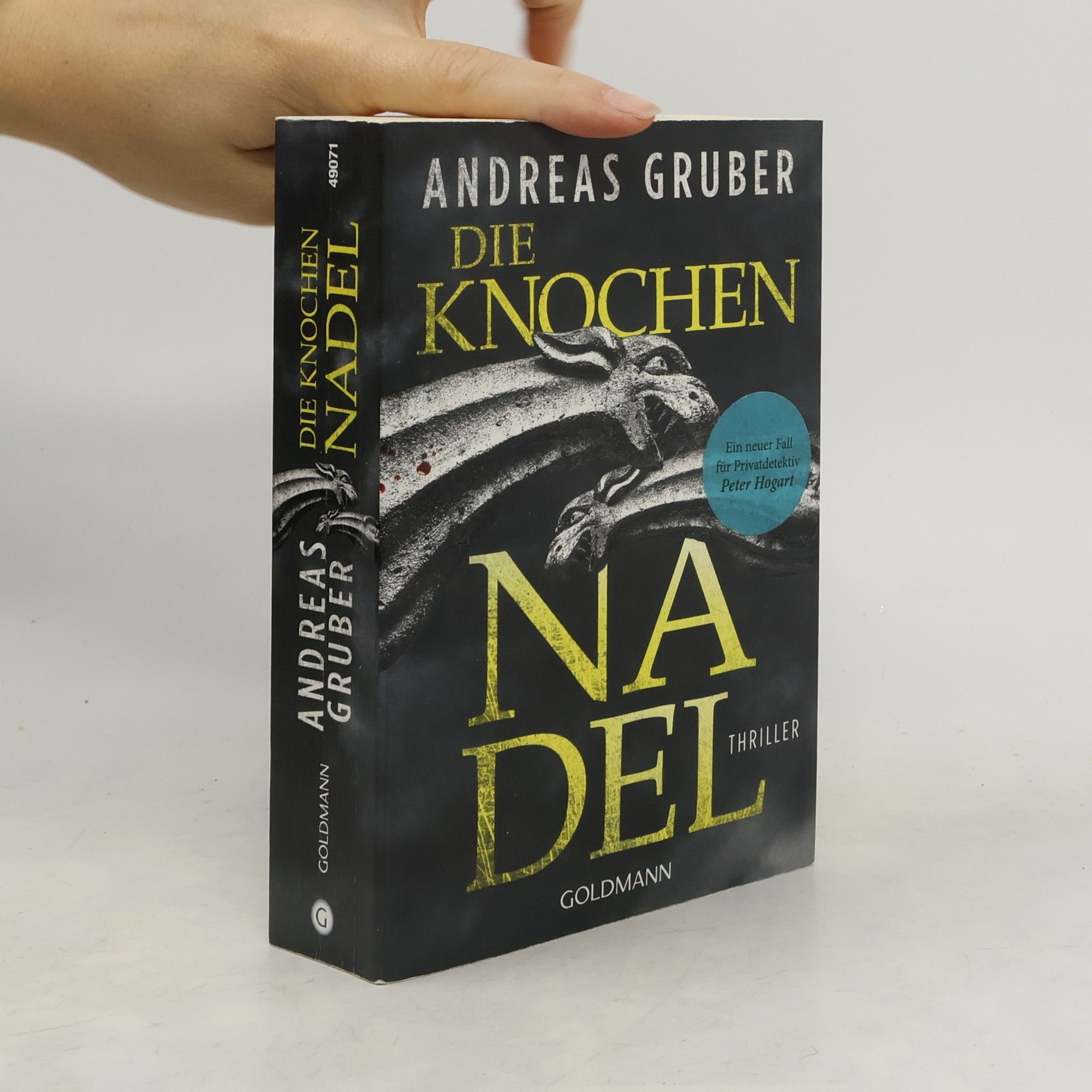 Andreas Gruber Die Knochen Nadel