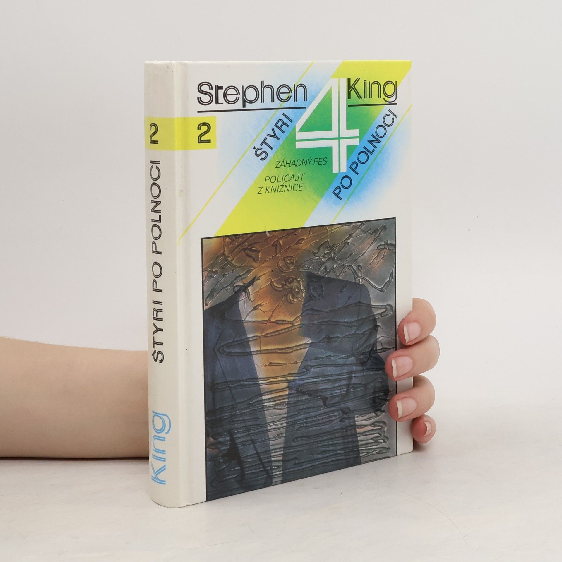 Stephen King Štyri po polnoci 2. Záhadný pes. Policajt z knižnice