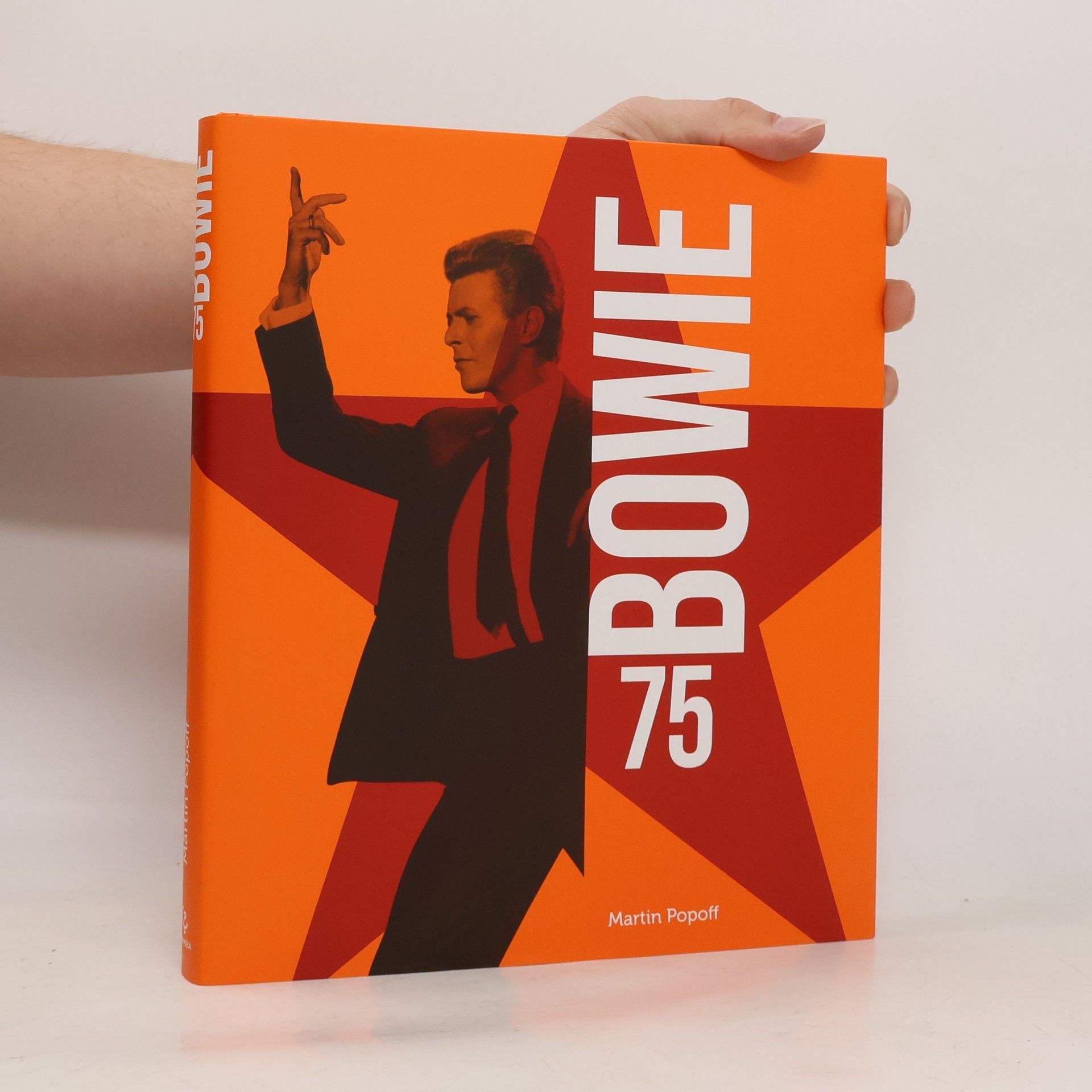 Martin Popoff Bowie 75