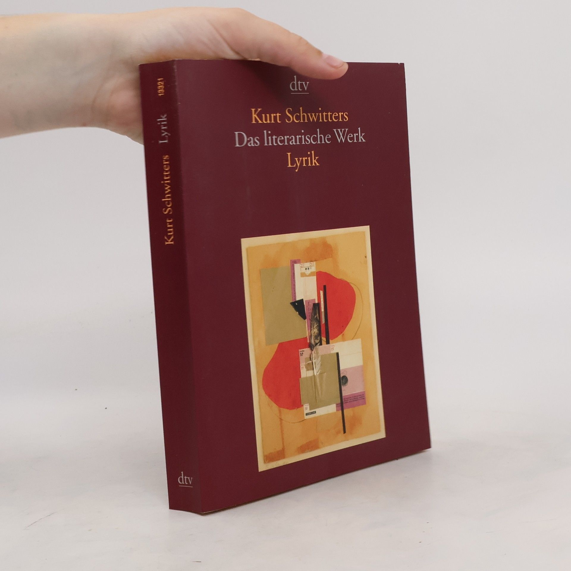 Kurt Schwitters Das literarische Werk