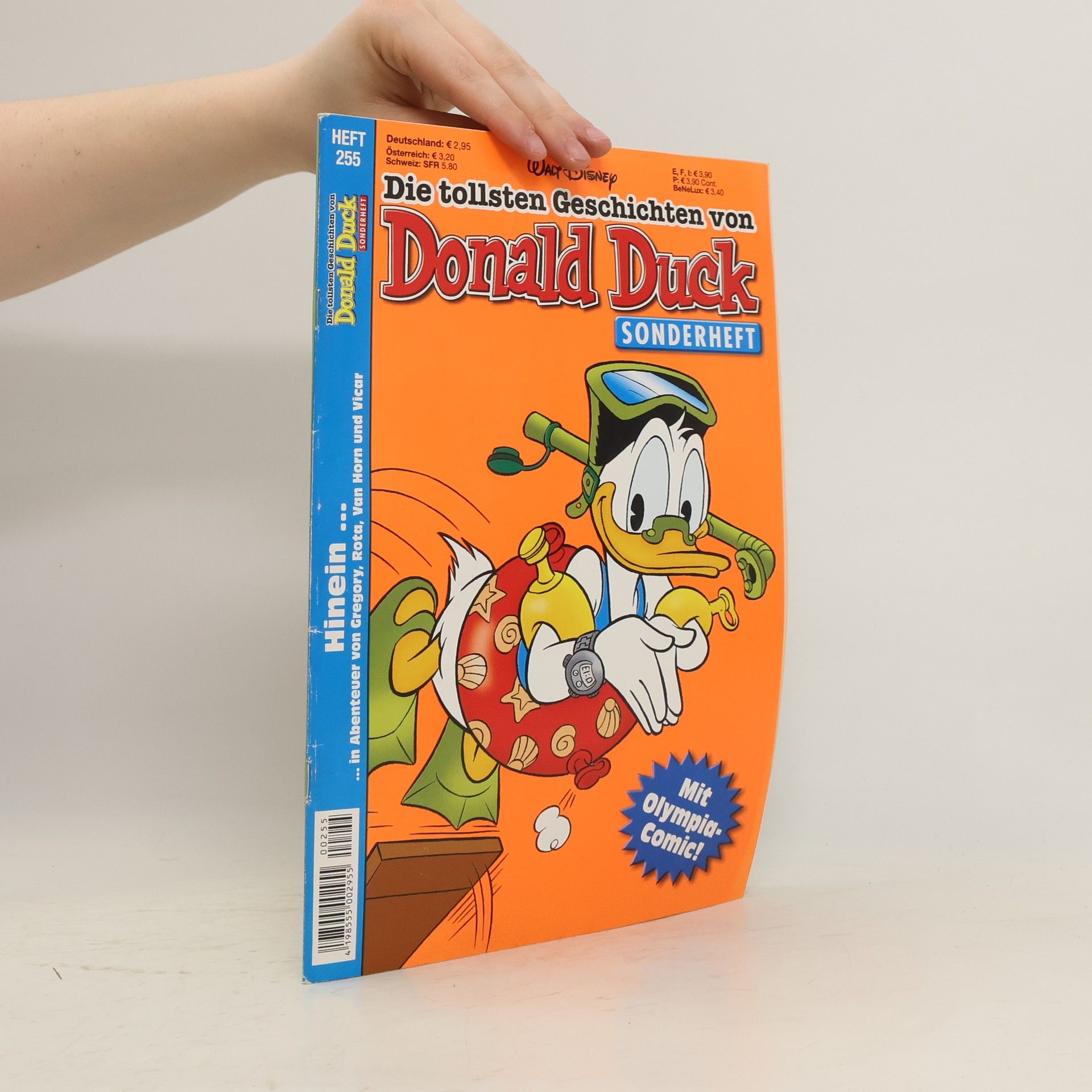 Walt Disney Die tollsten Geschichten von Donald Duck. Heft 255
