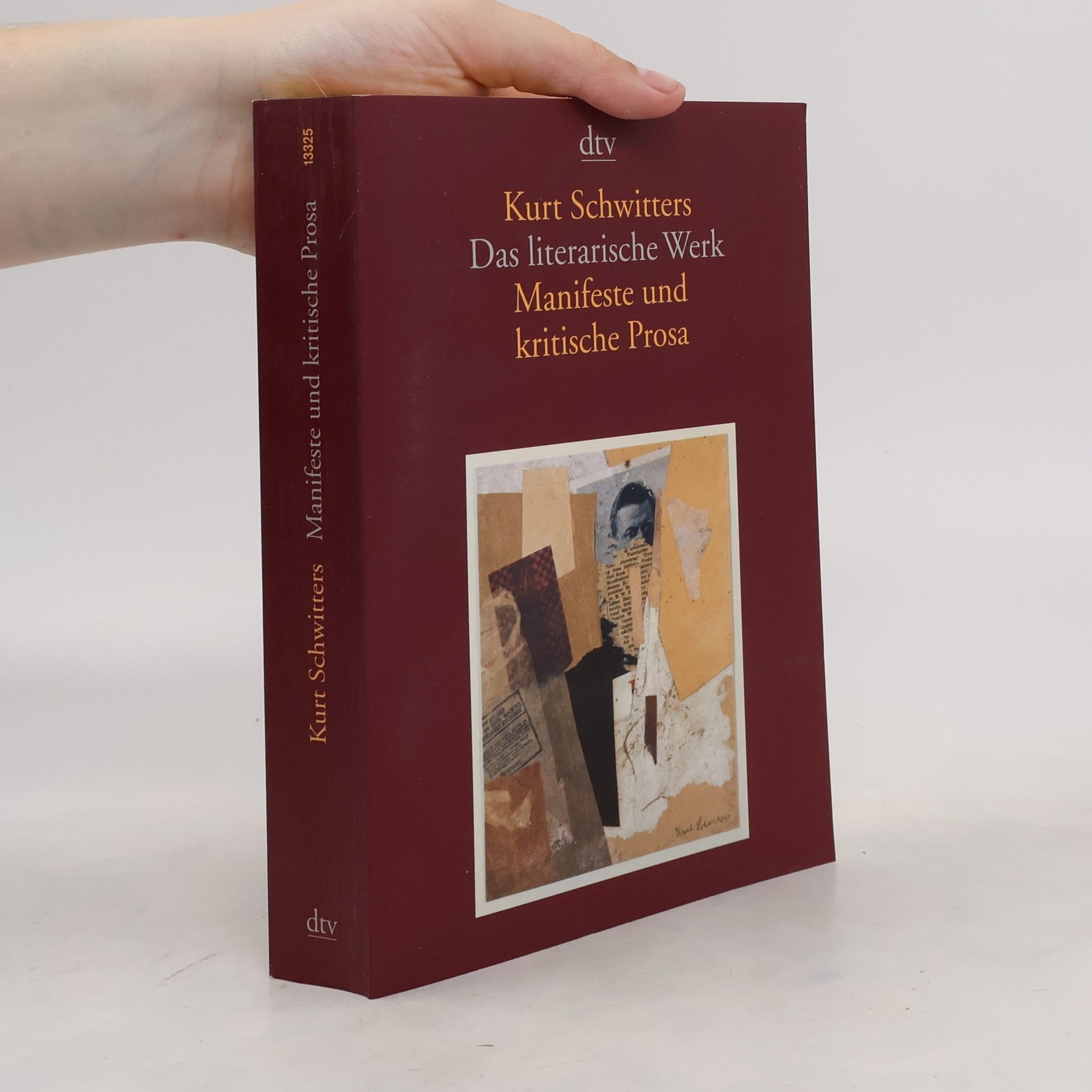 Kurt Schwitters Das literarische Werk