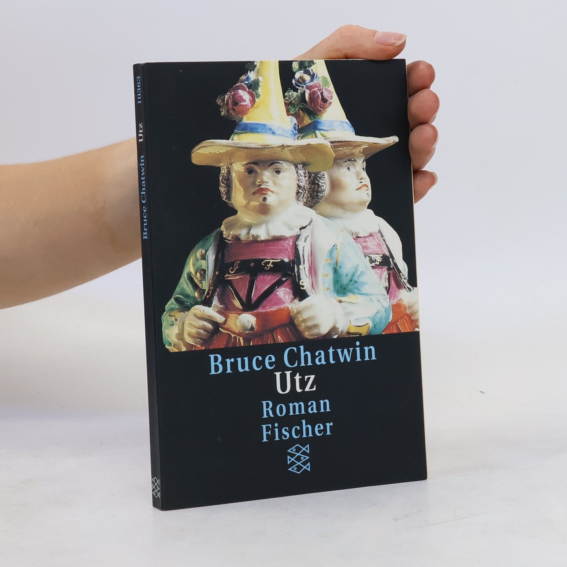 Bruce Chatwin Utz : roman