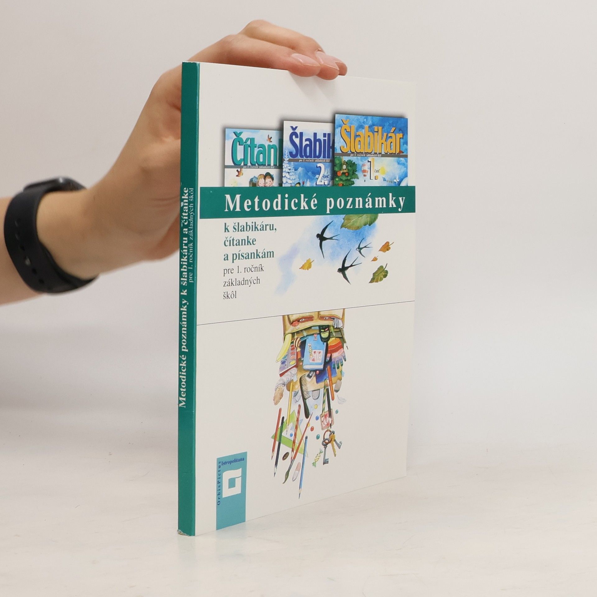 Autorenkollektiv Metodické poznámky k šlabikáru, čítanke a písankám pre 1. ročník základných škôl