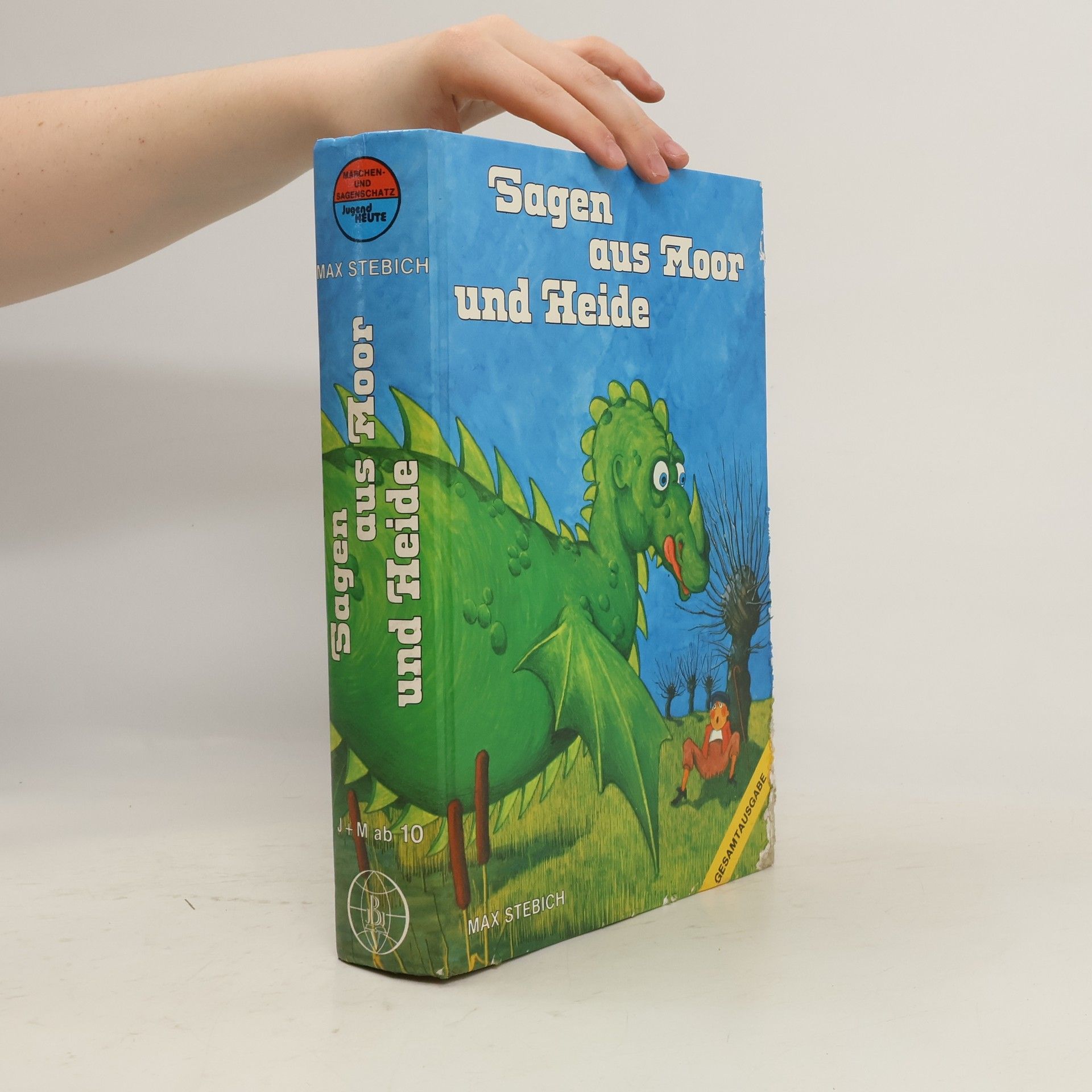 Max Stebich Sagen aus Moor und Heide