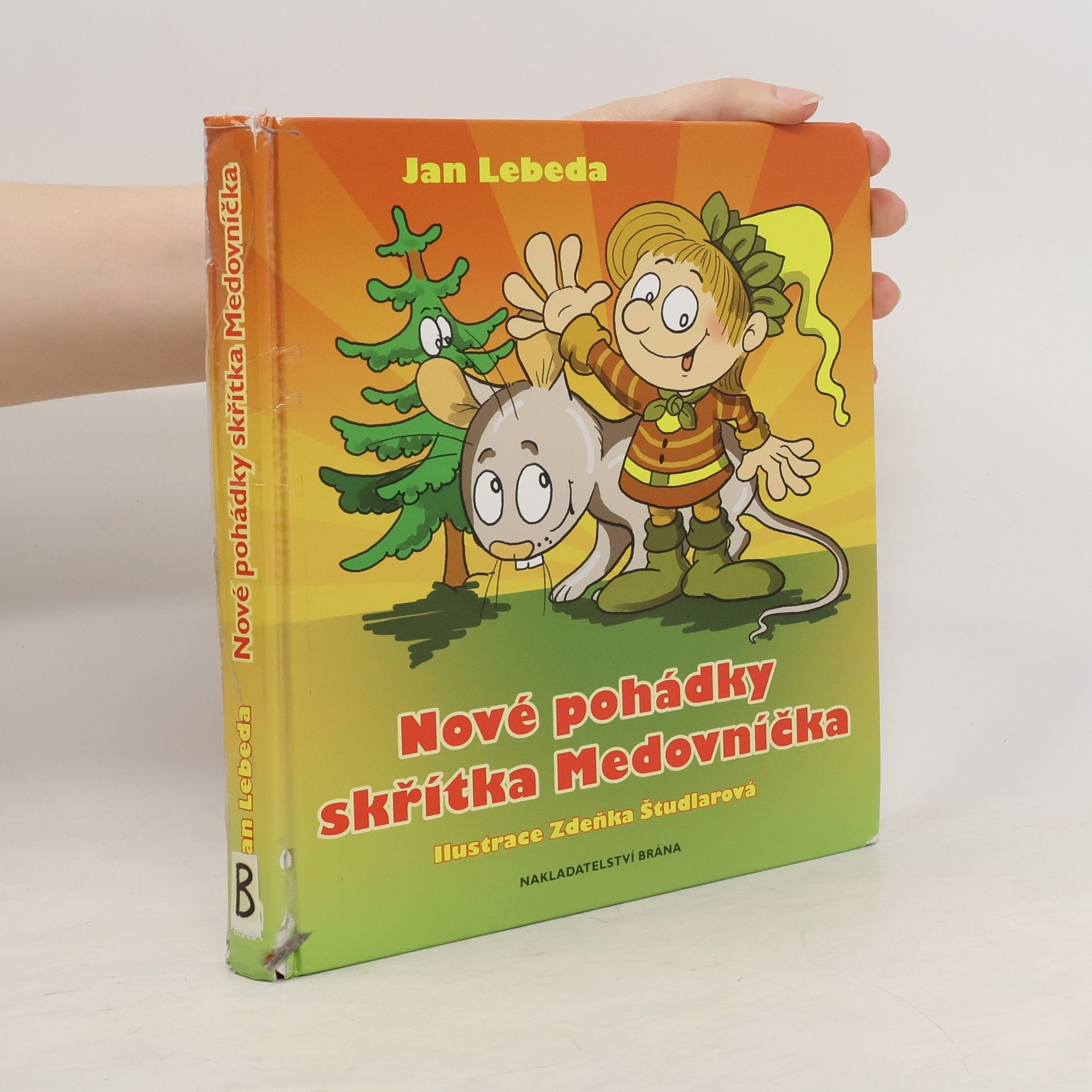 Jan Lebeda Nové pohádky skřítka Medovníčka