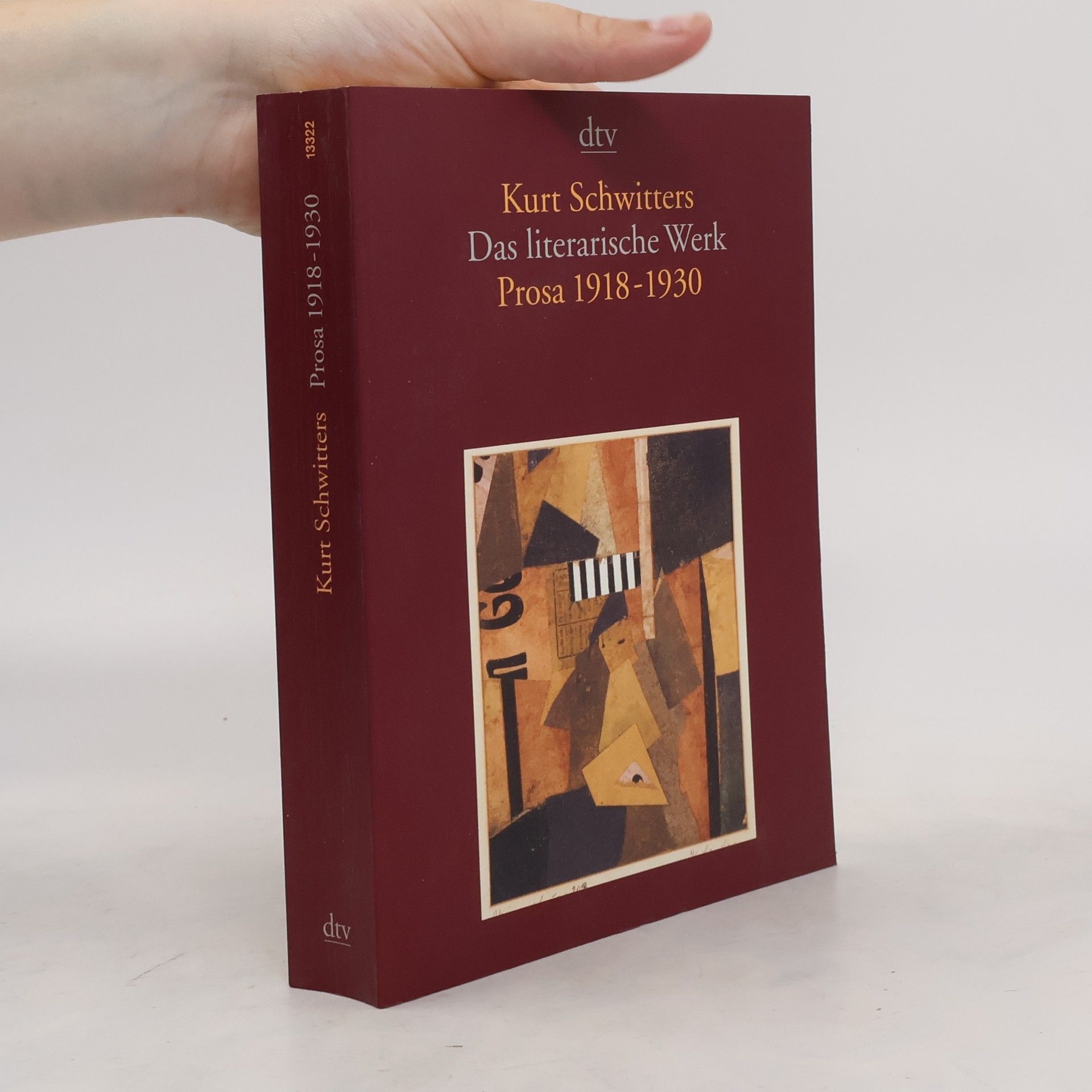 Kurt Schwitters Das literarische Werk