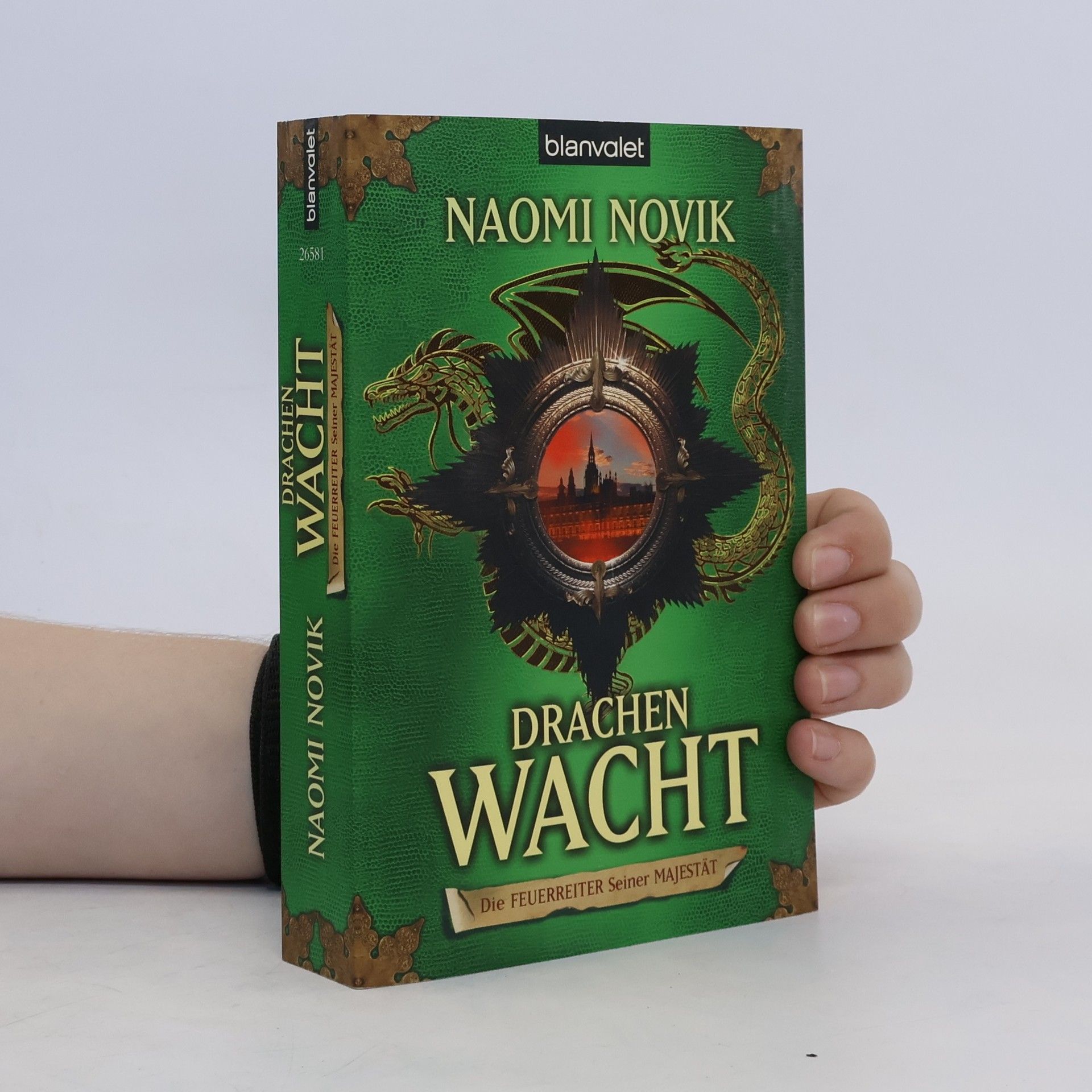 Naomi Novik Drachenwacht