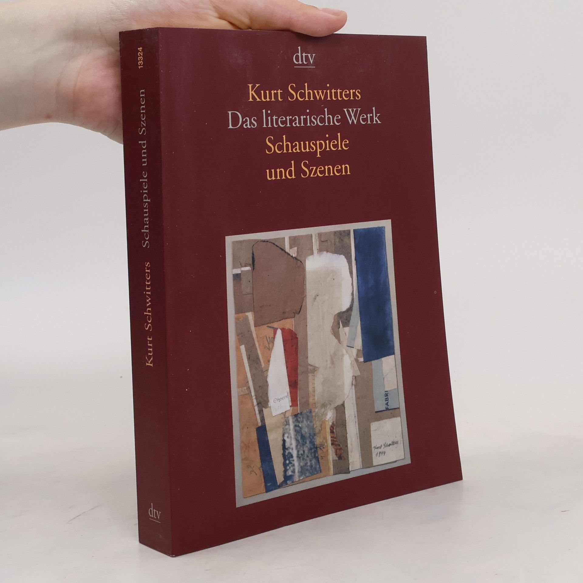 Kurt Schwitters Das literarische Werk
